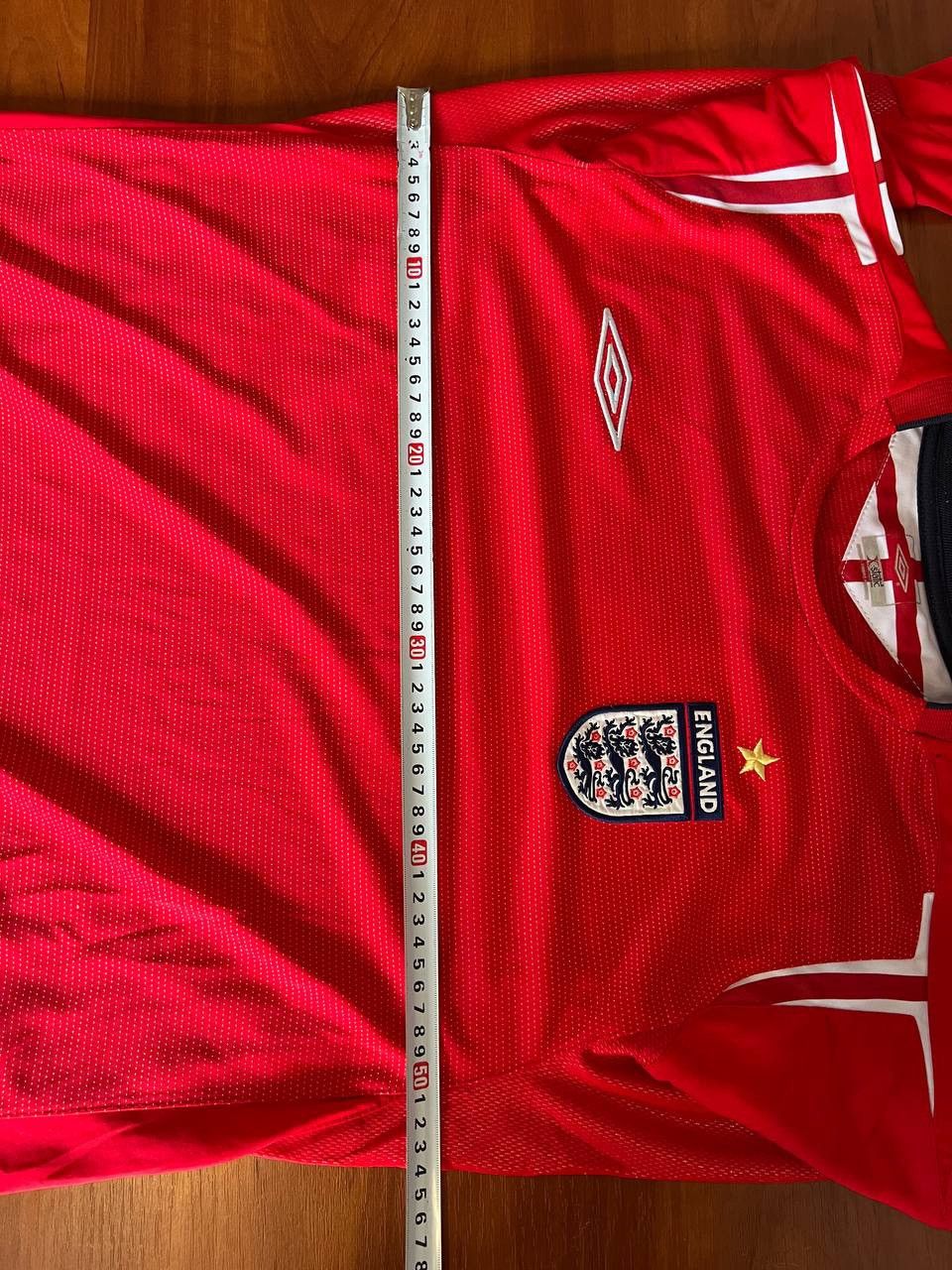 Umbro 2004/06 ENGLAND TEAM AWAY SOCCER JERSEY FOOTBALL SHIRT UMBRO Size US L / EU 52-54 / 3 - 17 Thumbnail