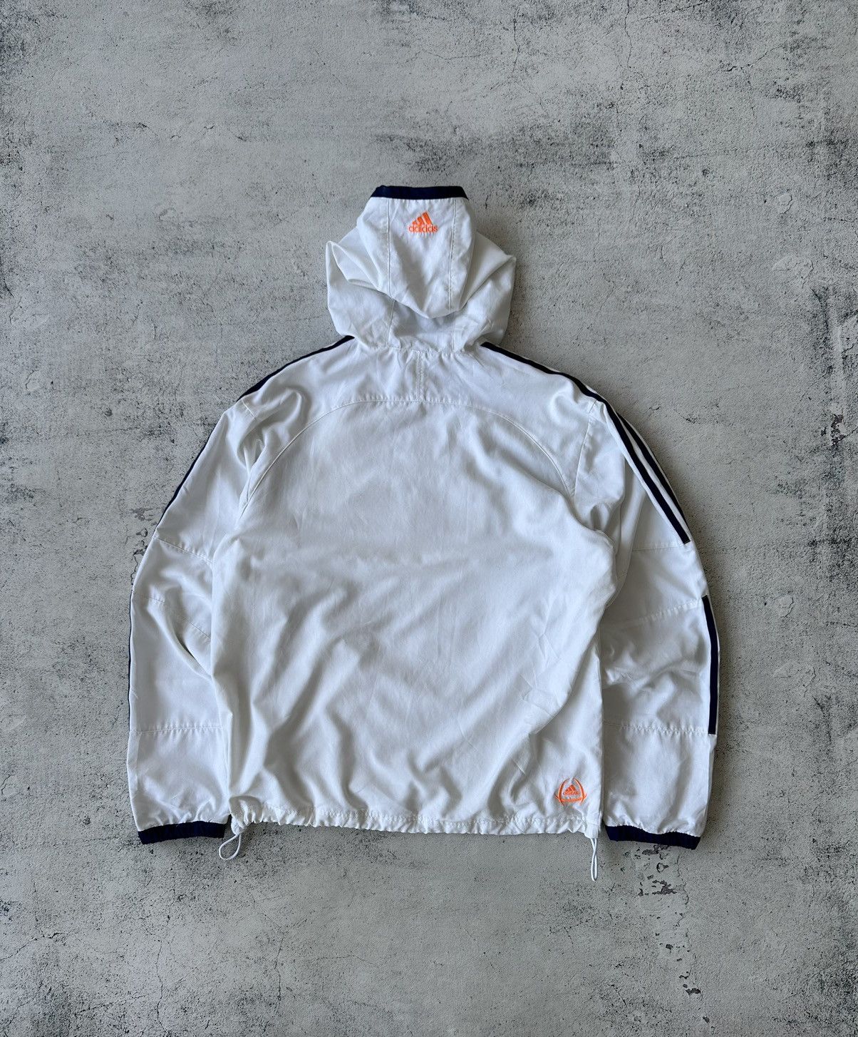 Adidas × Vintage Vintage Ninja Adidas Track Jacket Anorak 00s Size US L / EU 52-54 / 3 - 13 Thumbnail