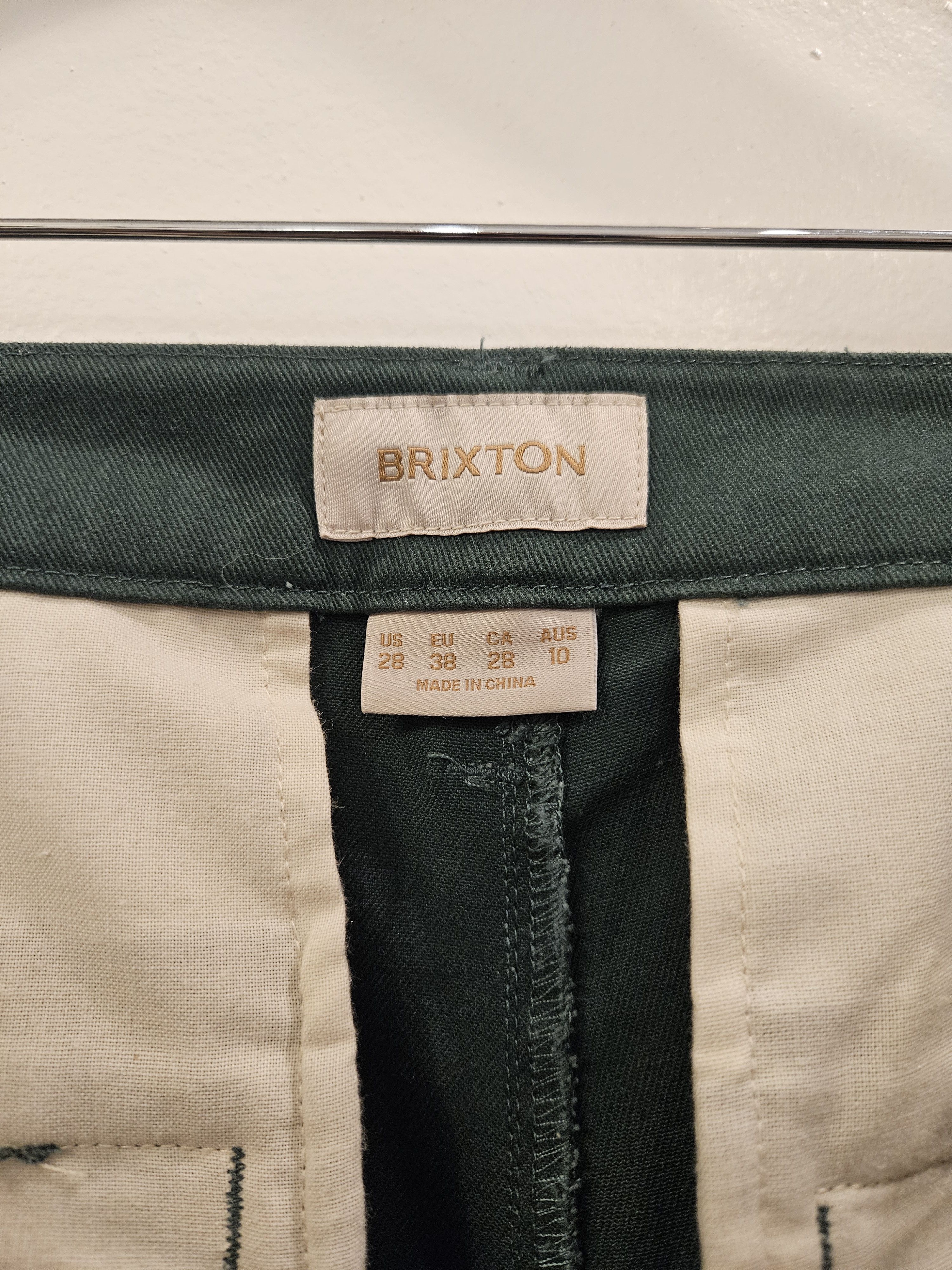Brixton Brixton Victory Large Pants Size 32" / US 10 / IT 46 - 3 Thumbnail