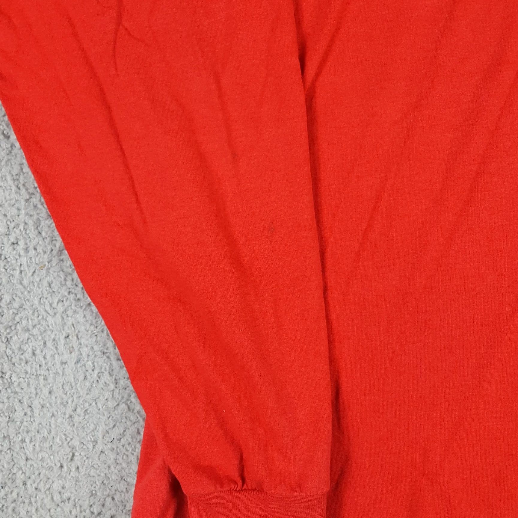 Vintage VINTAGE Turkey Ham Shoot Hunting Long Sleeve Men's 2XL Red Gun T Shirt Size US XXL / EU 58 / 5 - 6 Thumbnail