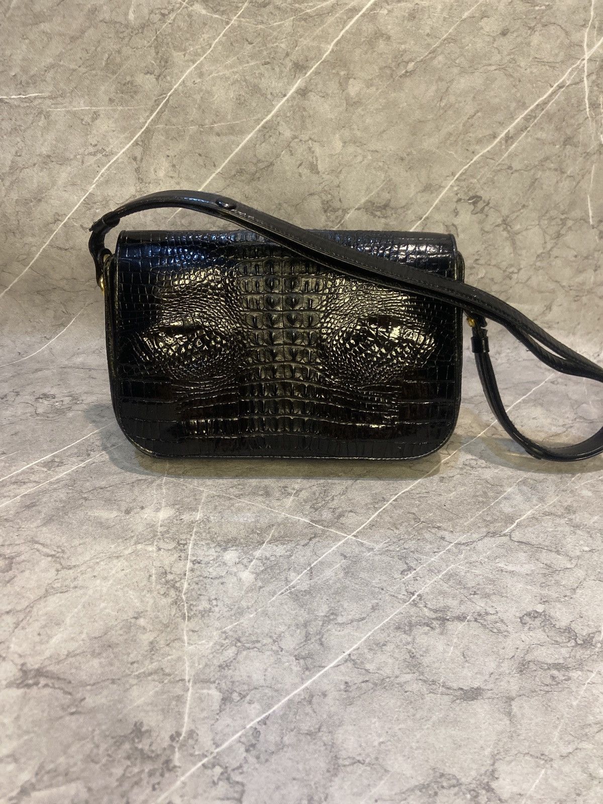 Vintage Bag mini leather vintage Size ONE SIZE - 2 Thumbnail
