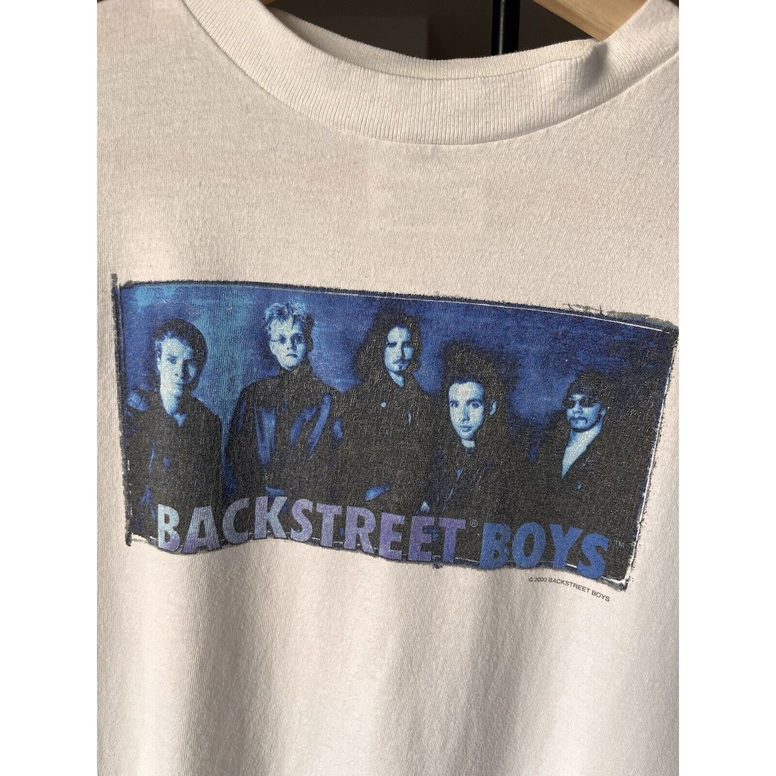 Band Tees VINTAGE BACKSTREET BOYS BAND ARTIST TOURT GRAPHIC T SHIRT XL Size M / US 6-8 / IT 42-44 - 2 Thumbnail