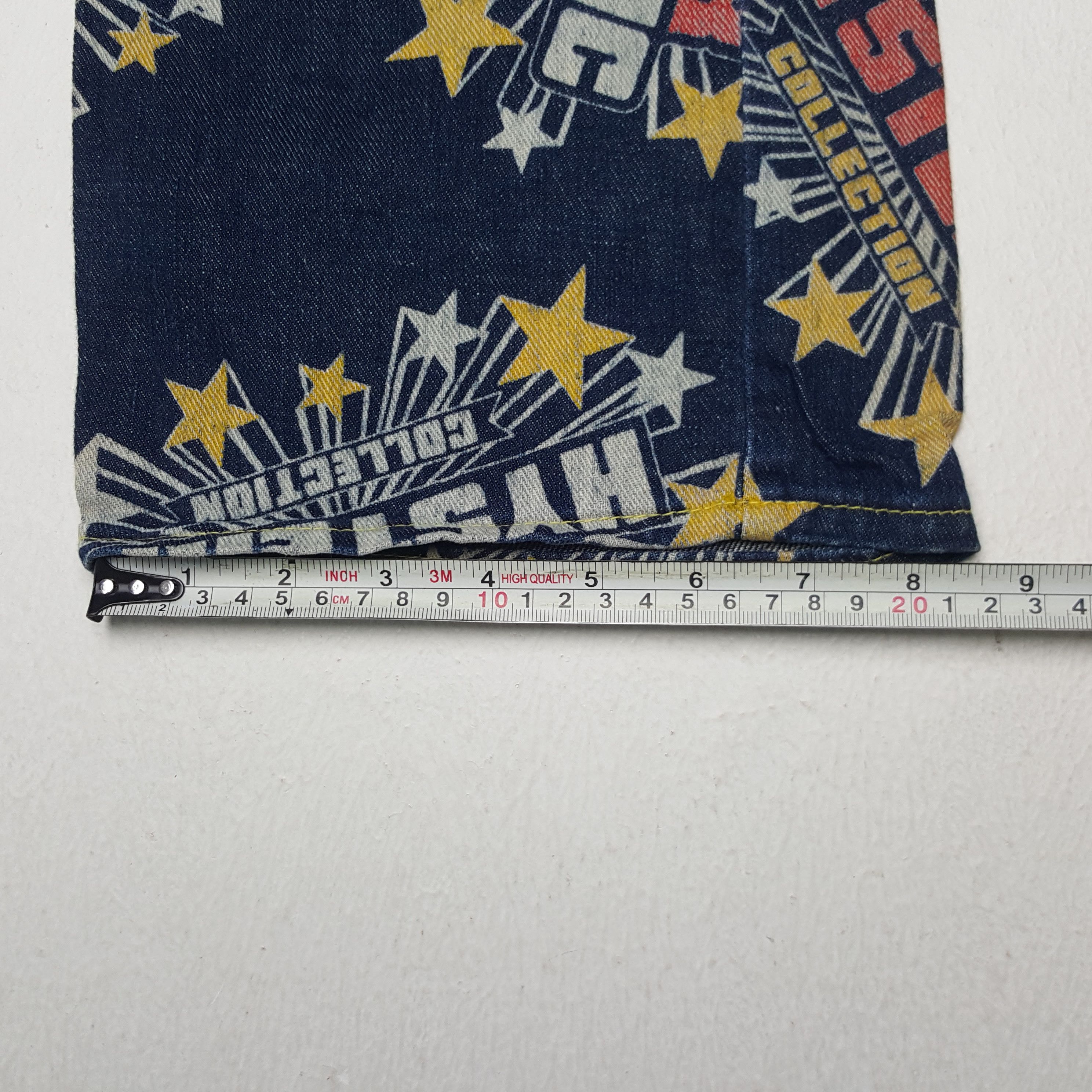 Hysteric Glamour Vintage Hysteric Glamour Japanese Brand Overprint Denim Jean Size US 29 - 13 Thumbnail