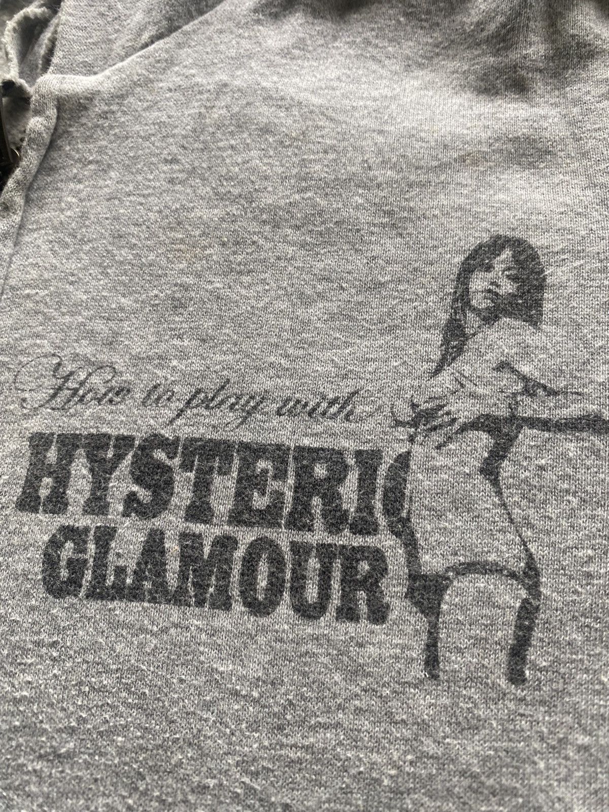 Hysteric Glamour Hysteric Glamour How To Play With Hoodie Size US S / EU 44-46 / 1 - 7 Thumbnail