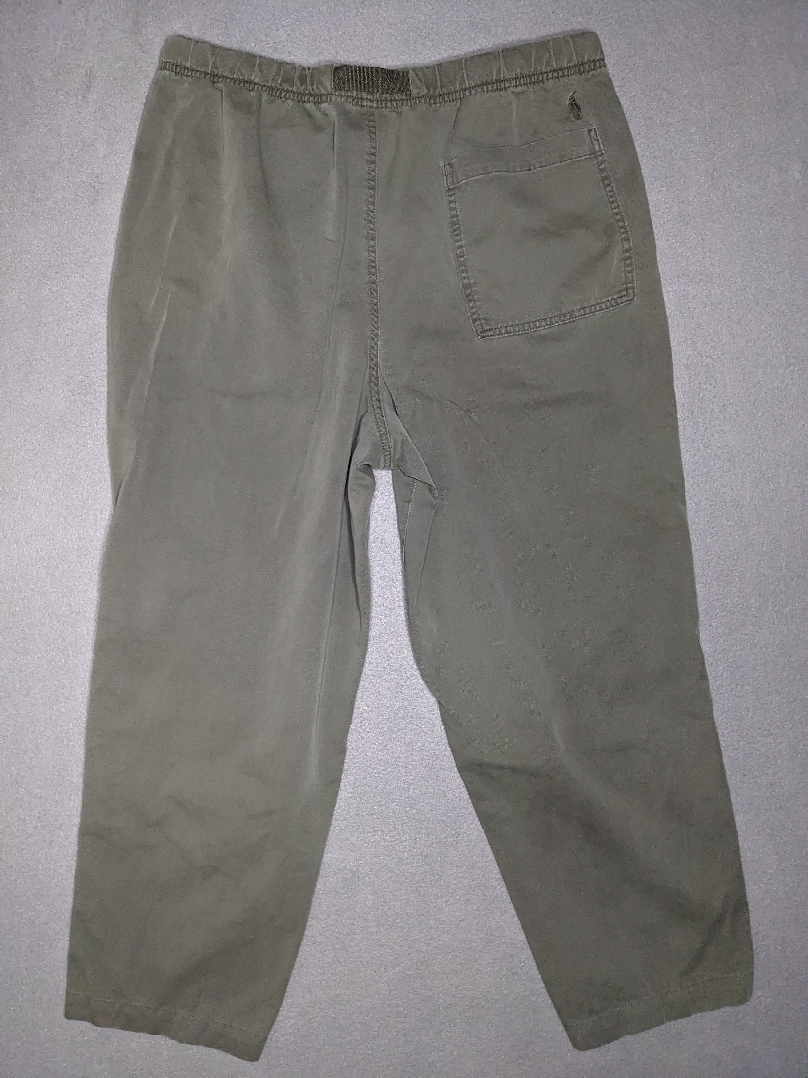 Polo Ralph Lauren Polo Ralph Lauren Trailster Relaxed Fit Twill Pants Medium Size US 32 / EU 48 - 4 Thumbnail
