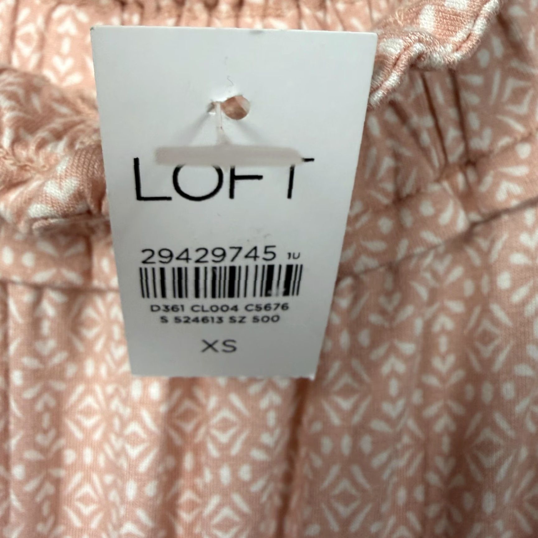 Loft LOFT Beach Dress XS Peach Summer Boho Cottagecore Coastal Grandmother Prairie Size XS / US 0-2 / IT 36-38 - 2 Thumbnail