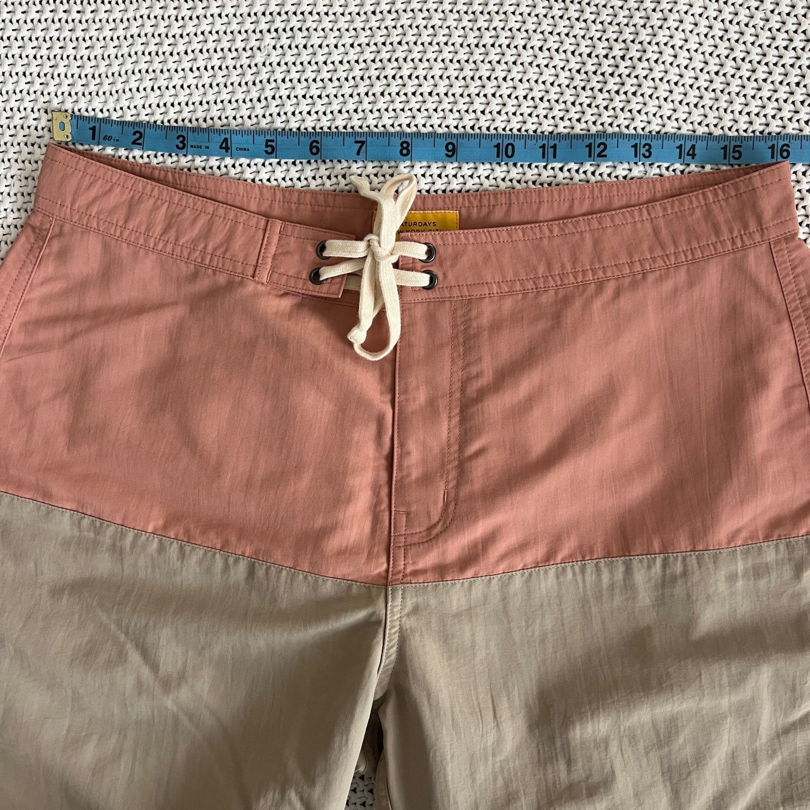Saturdays NYC Saturdays NYC Ennis Boardshort Swim Size 32 Size US 32 / EU 48 - 9 Thumbnail