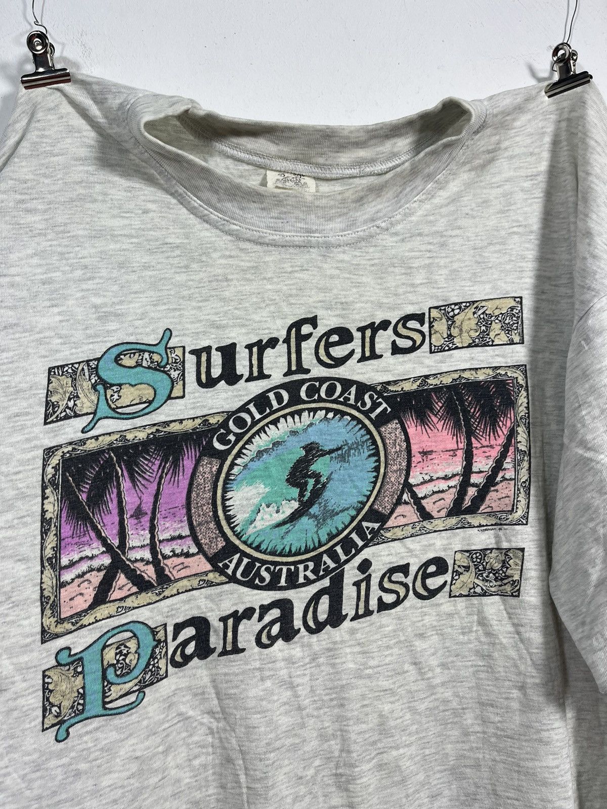 Vintage Vintage Surfers Gold Coast Australia Size US L / EU 52-54 / 3 - 2 Thumbnail