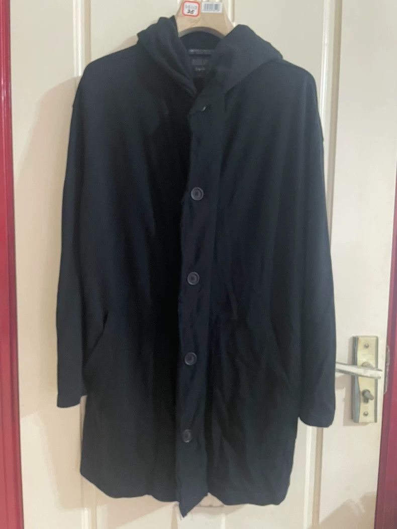 Yohji Yamamoto Yohji Yamamoto regulation hoodie 2505-Nextarrow Size US M / EU 48-50 / 2 - 1 Thumbnail