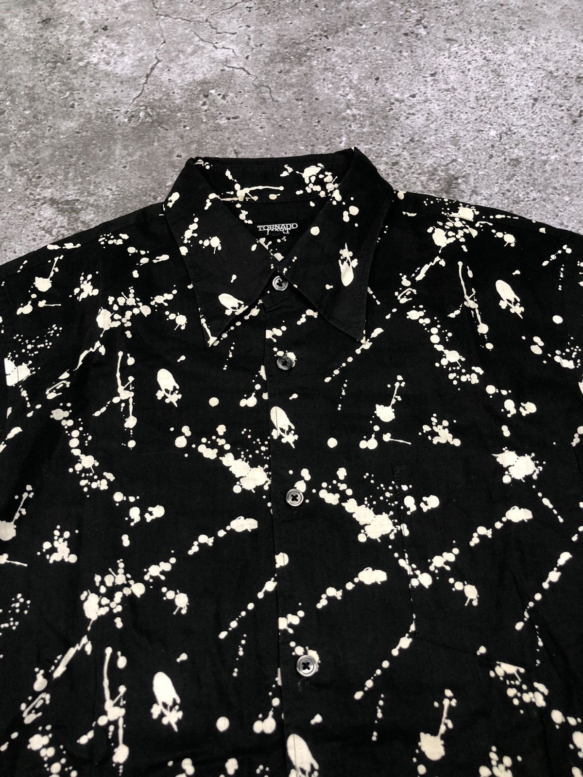 If Six Was Nine × Tornado Mart × Yasuyuki Ishii TORNADO MART POLKADOT SHIRT Size US L / EU 52-54 / 3 - 3 Thumbnail