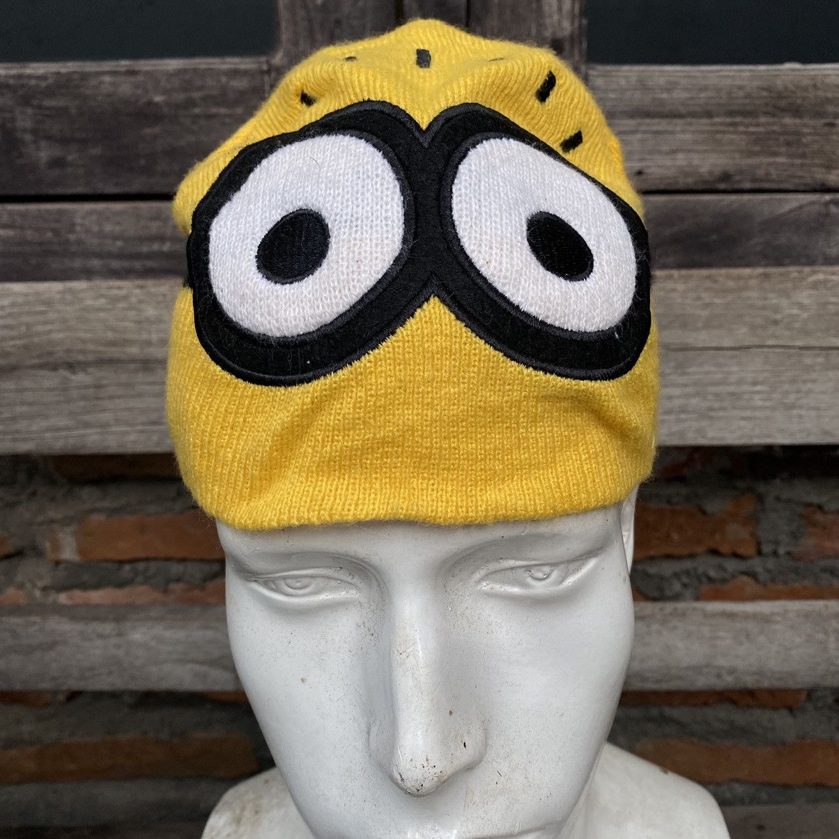 Japanese Brand × Universal Studios Minnion Unique Beanie Hats Size ONE SIZE - 2 Thumbnail