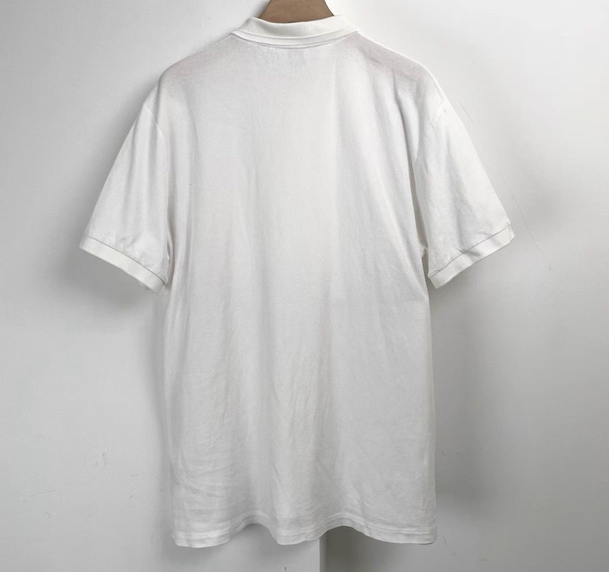 Burberry Burberry Logo Embroidered Short Sleeve Polo Shirt K12 Size US XXS / EU 40 - 2 Thumbnail