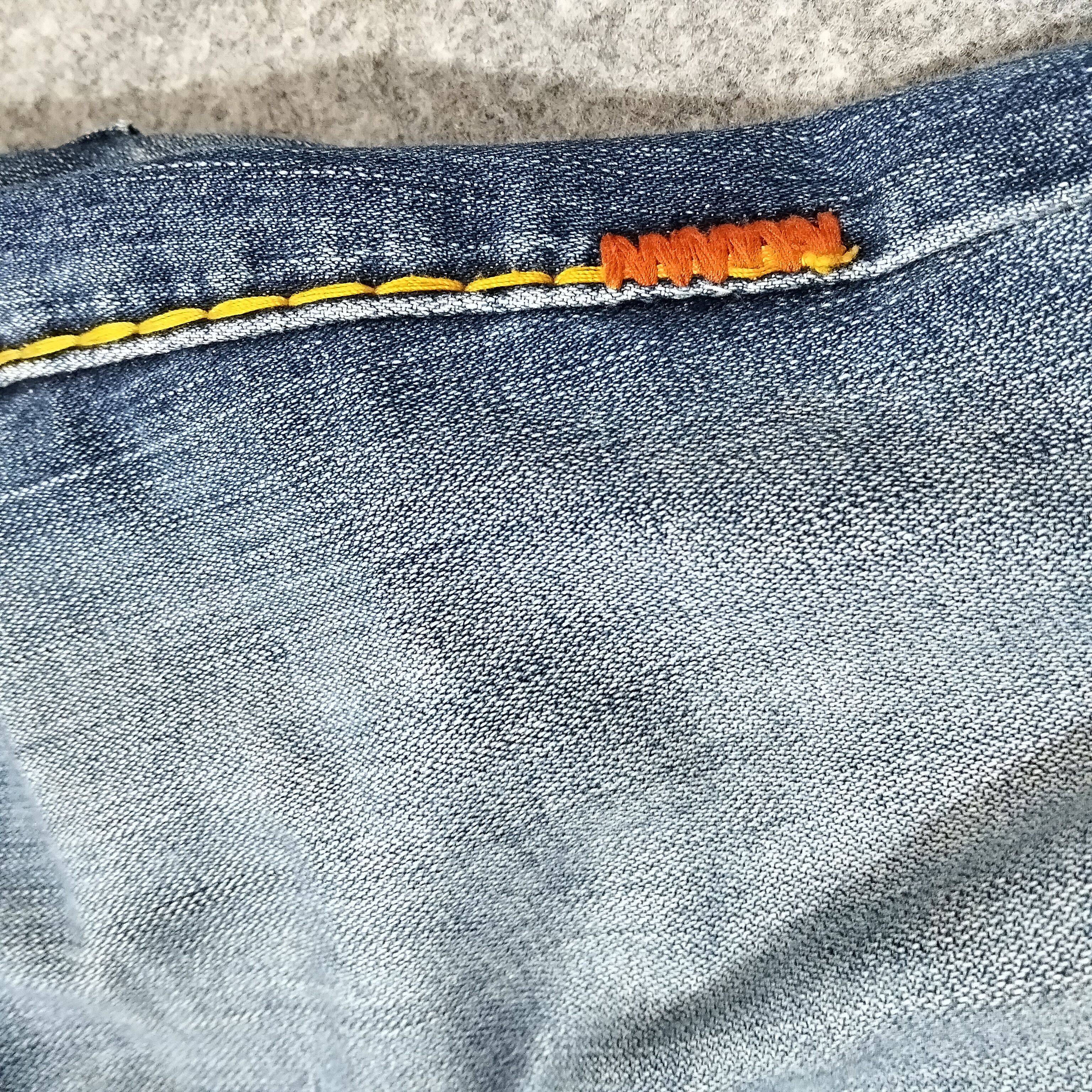 True Religion 🔥 True Religion Joey Super T Distressed Denim - Made in USA Size US 32 / EU 48 - 11 Thumbnail