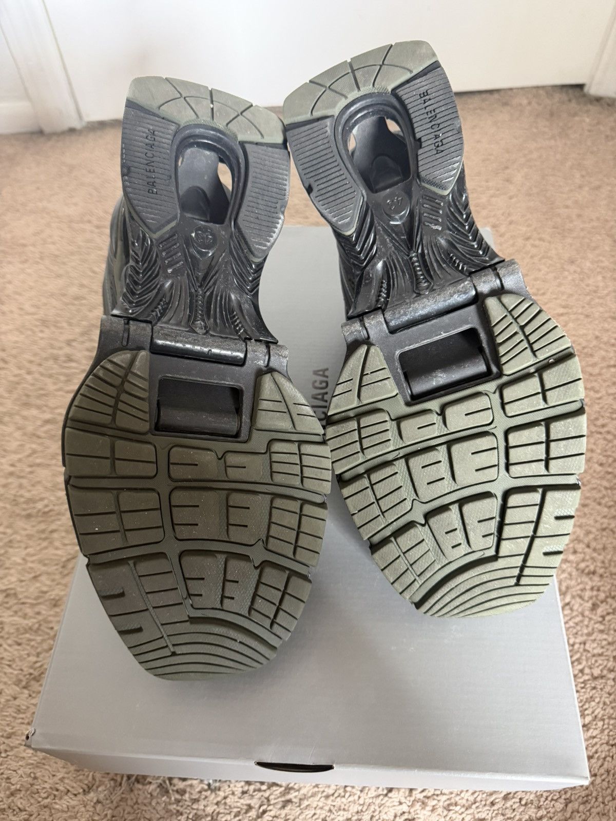 Balenciaga Balenciaga X-Pander Spring Heel Size US 10 / EU 43 - 4 Thumbnail