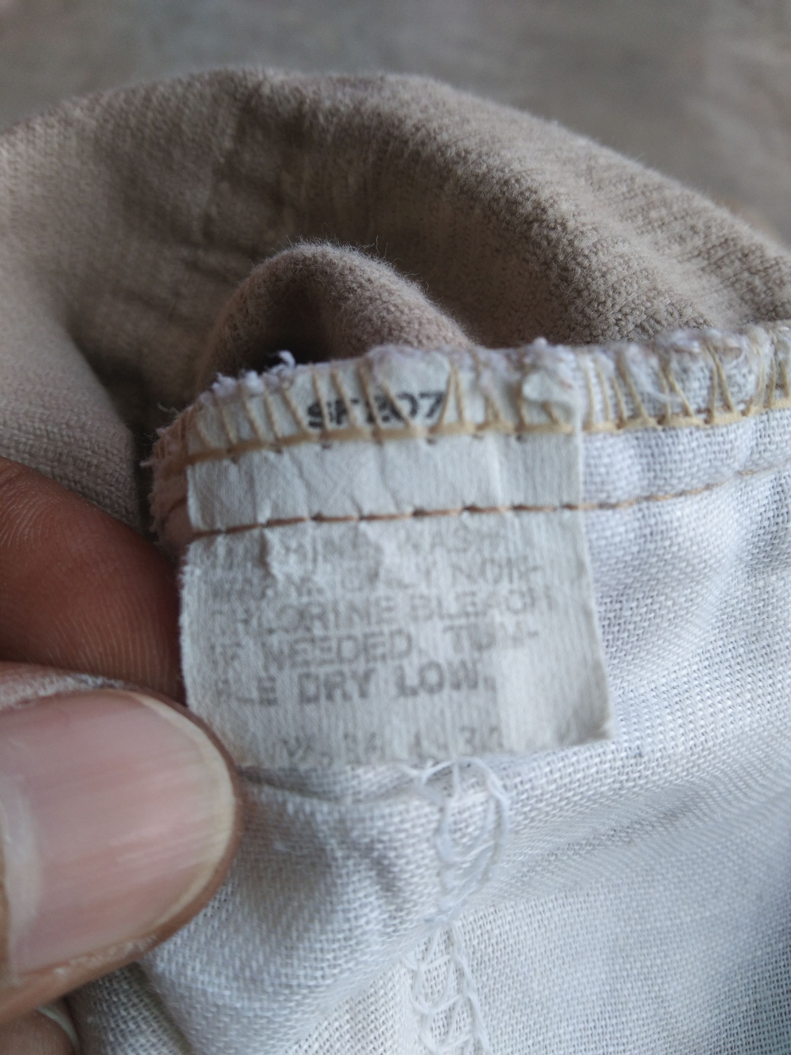 Levi's 80s Vintage Levi's 517 Made In USA Corduroy Pants 34x30 Size US 34 / EU 50 - 13 Thumbnail