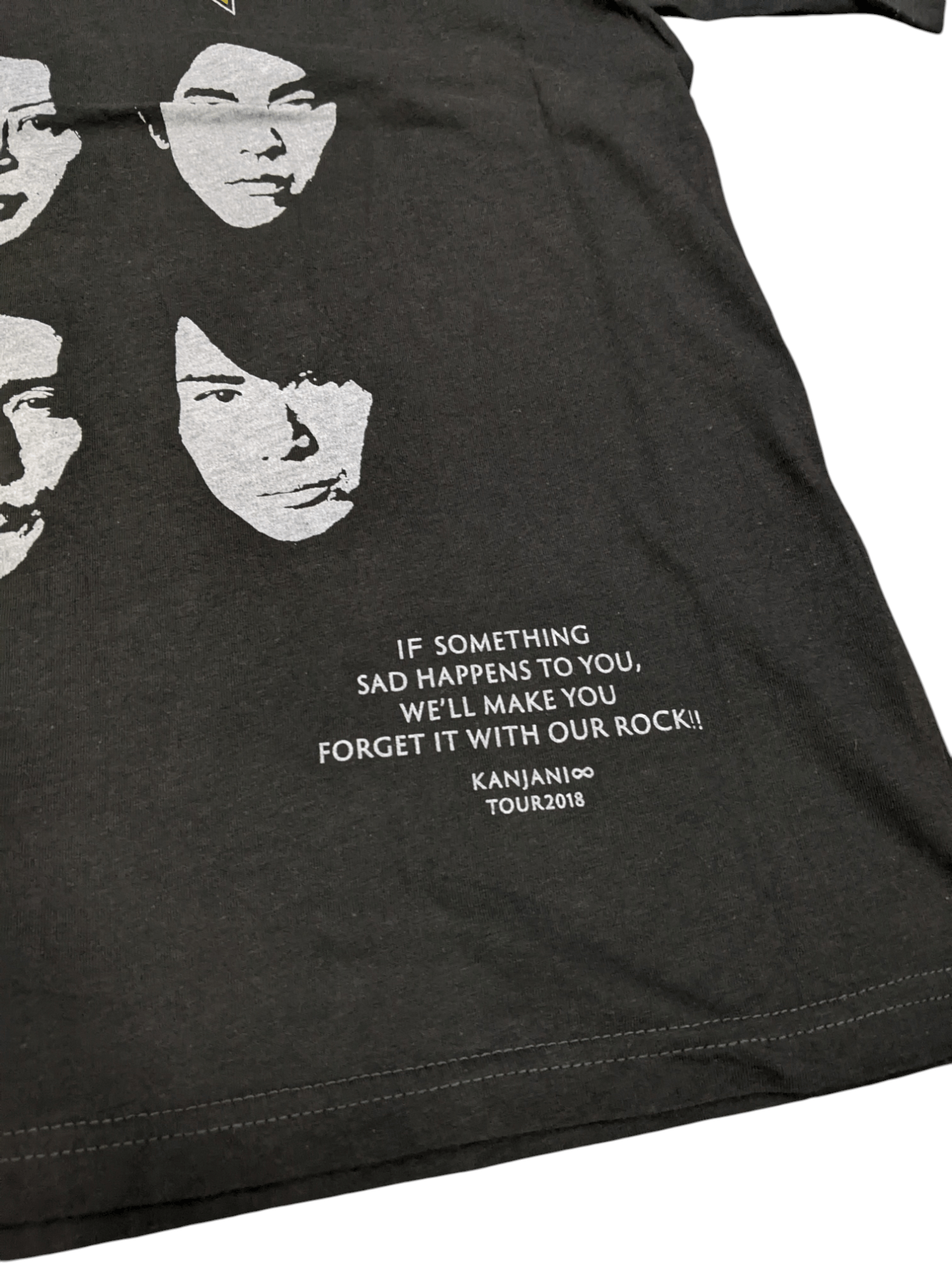Band Tees Kanjani 8 Japan tour Official Merchandise T shirt Size US L / EU 52-54 / 3 - 7 Thumbnail