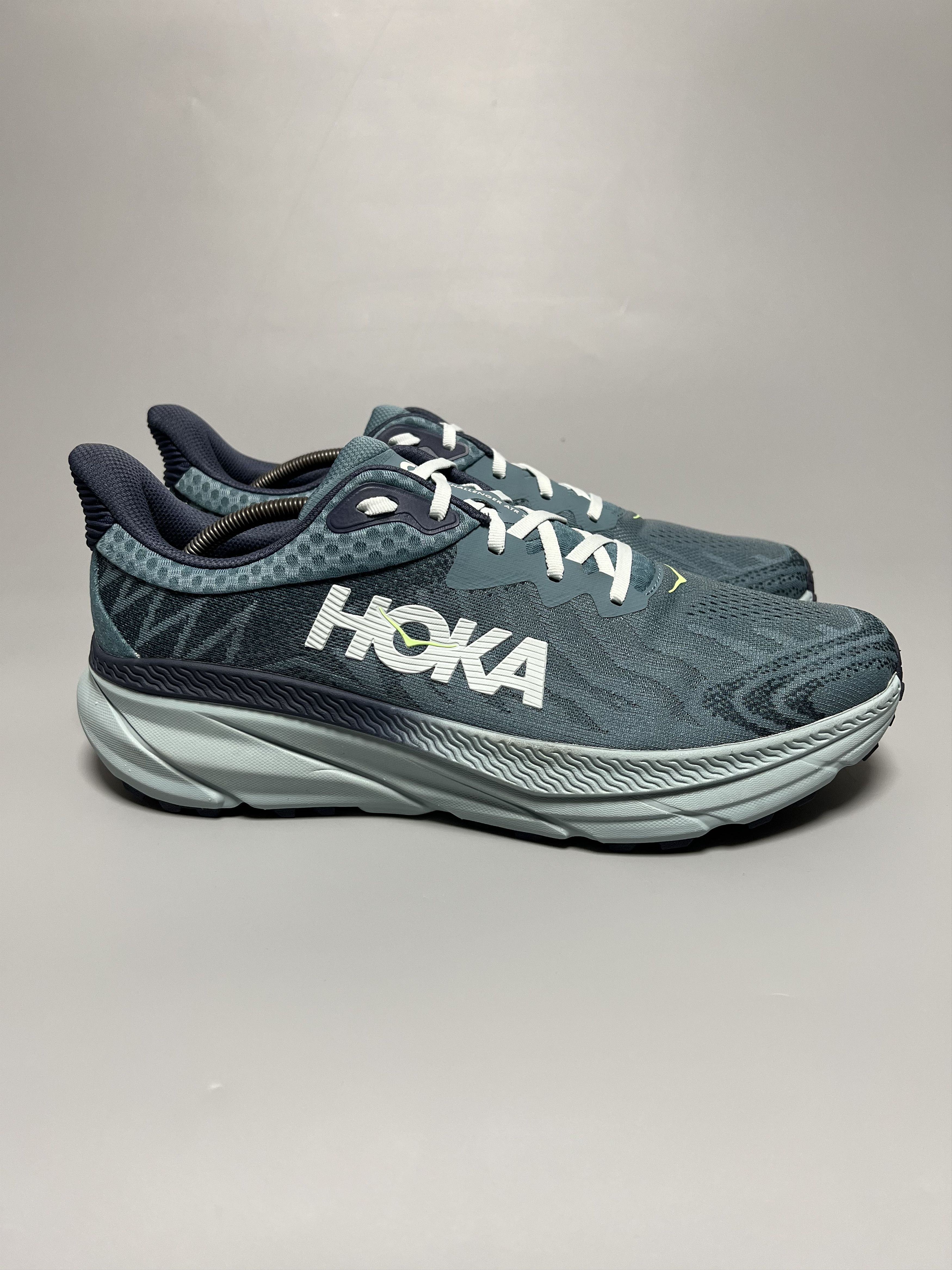 14 Ee Hoka One One Challenger Atr 7 Wide Trail Running Shoes, Men's