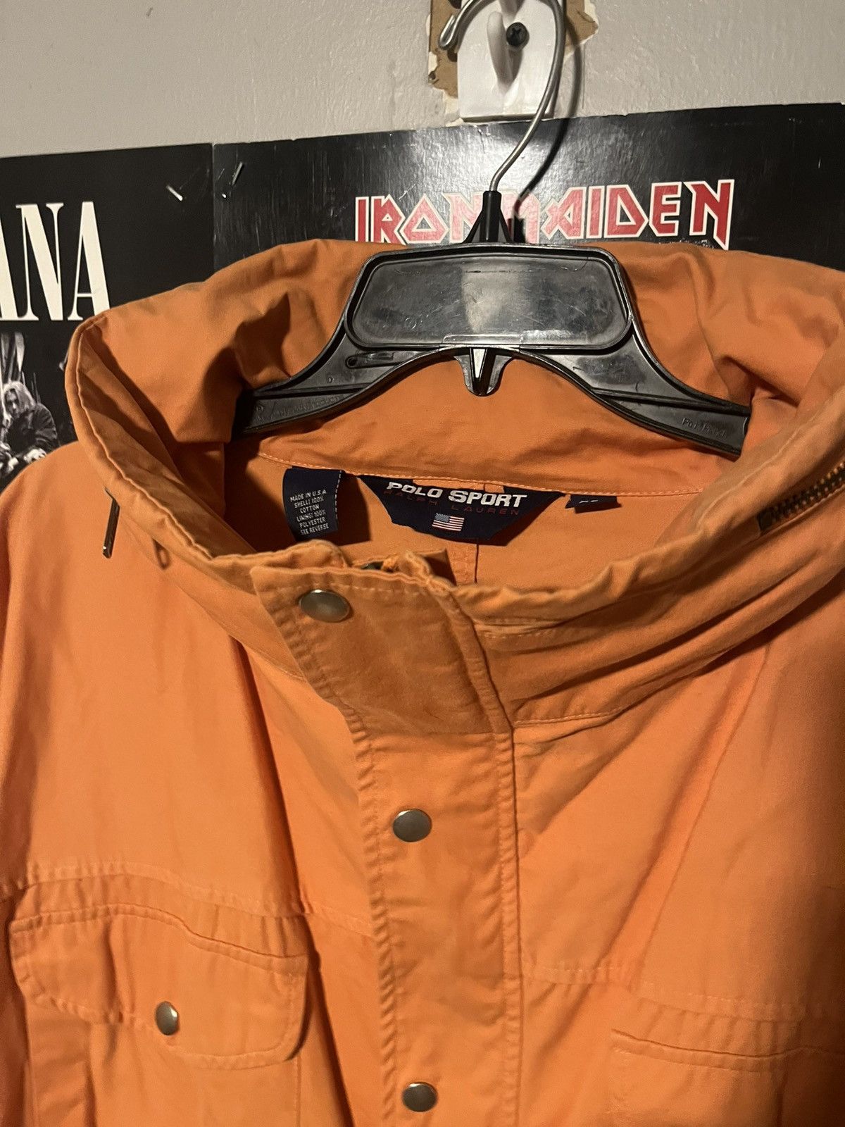 Polo Ralph Lauren Vintage Polo Sport Ralph Lauren Jacket Mens XL Hooded Parka Size US XL / EU 56 / 4 - 14 Thumbnail