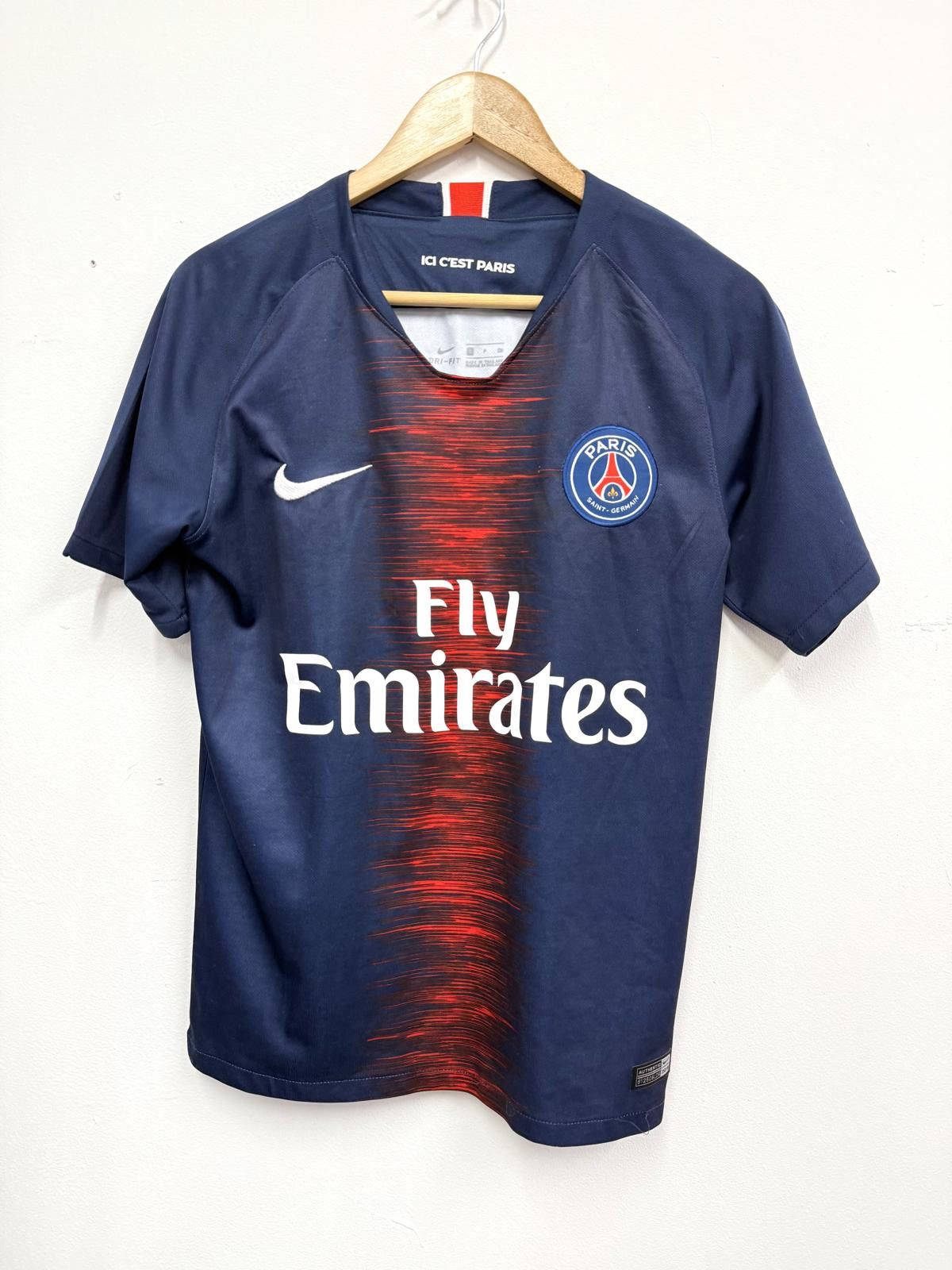 Nike Nike Paris Saint-Germain Football Jersey Size US S / EU 44-46 / 1 - 1 Thumbnail