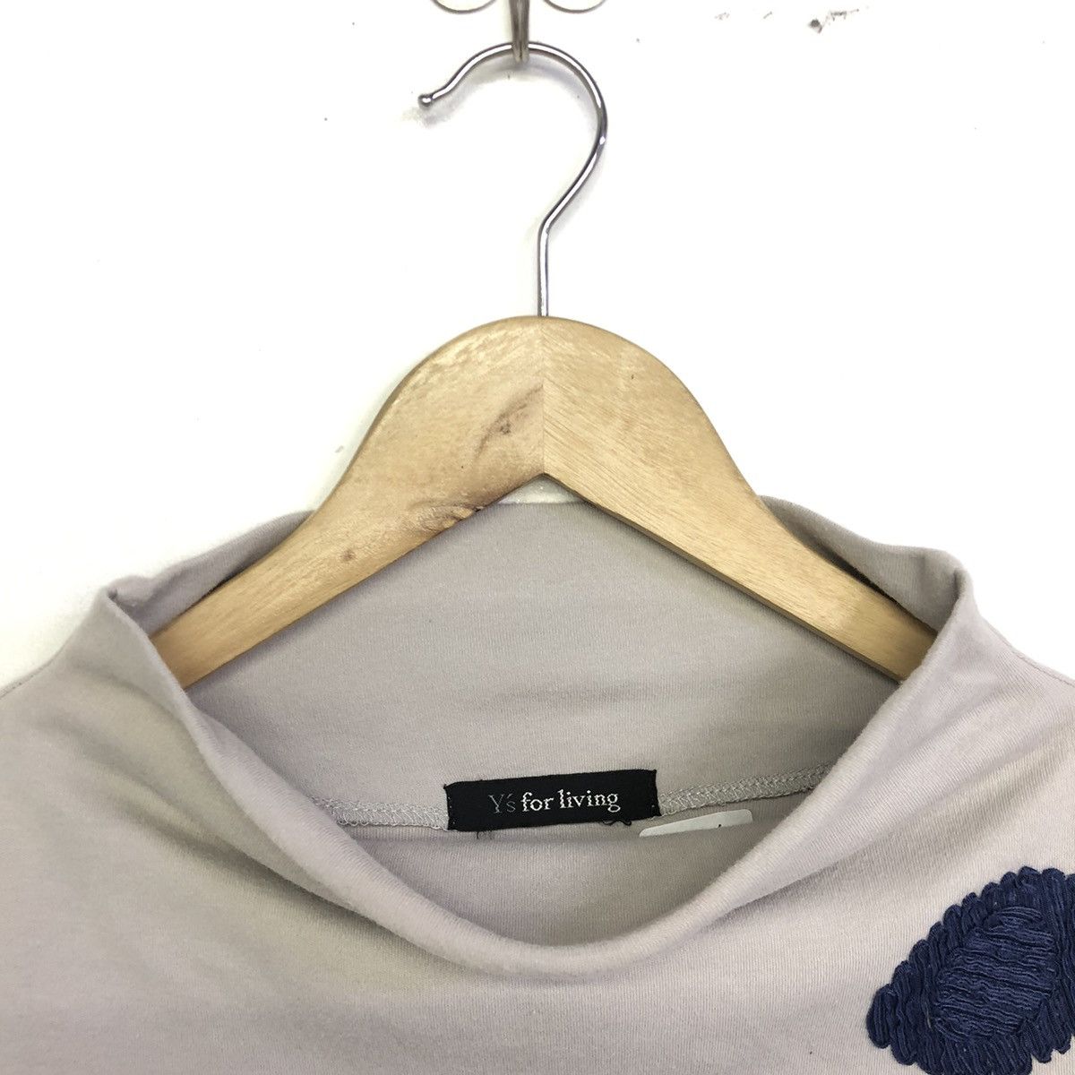 Designer × Y's × Yohji Yamamoto Y’s For Living By Yohji Yamamoto Designer Long Sleeve Tee Size XL / US 12-14 / IT 48-50 - 12 Thumbnail