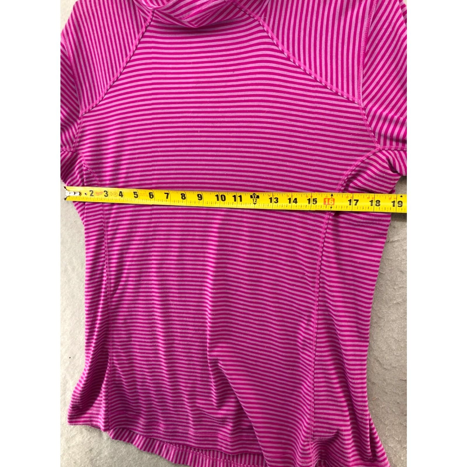 Vintage Columbia Hoodie Womens L Purple Lightweight Striped Outdoors Size L / US 10 / IT 46 - 2 Thumbnail