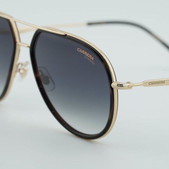 Carrera CARRERA 295/S 0086 9K Sunglasses Havana/Gold Aviator Frame Size ONE SIZE - 9 Thumbnail