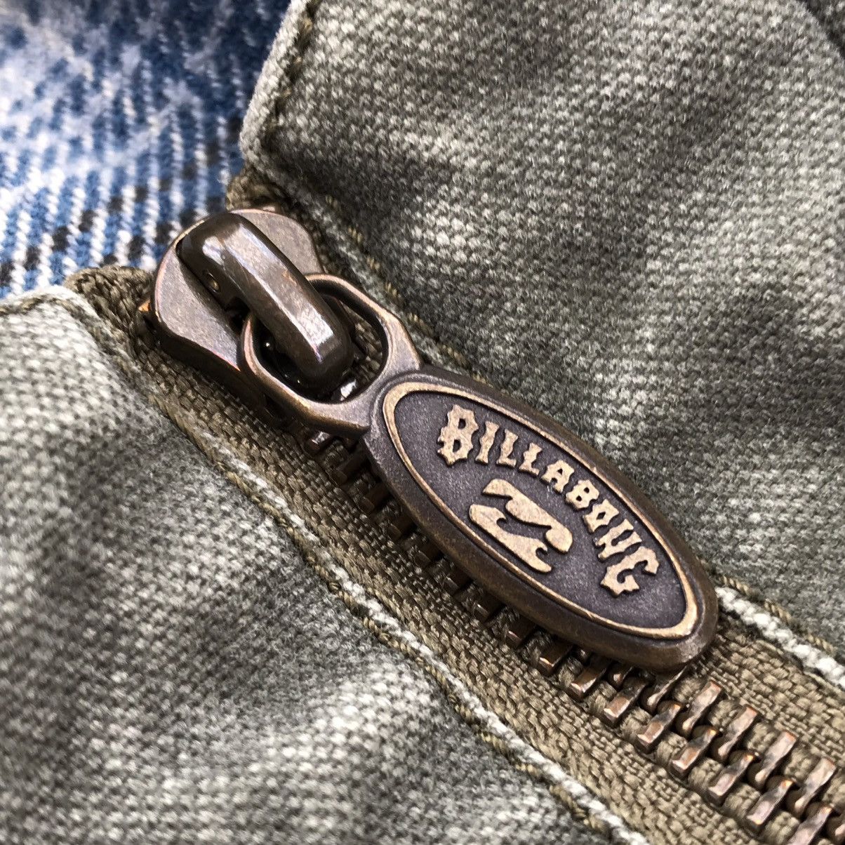 Billabong Vtg 90's Billabong Anorak Detroit Smokey Washed H/W Jacket Size US L / EU 52-54 / 3 - 9 Thumbnail