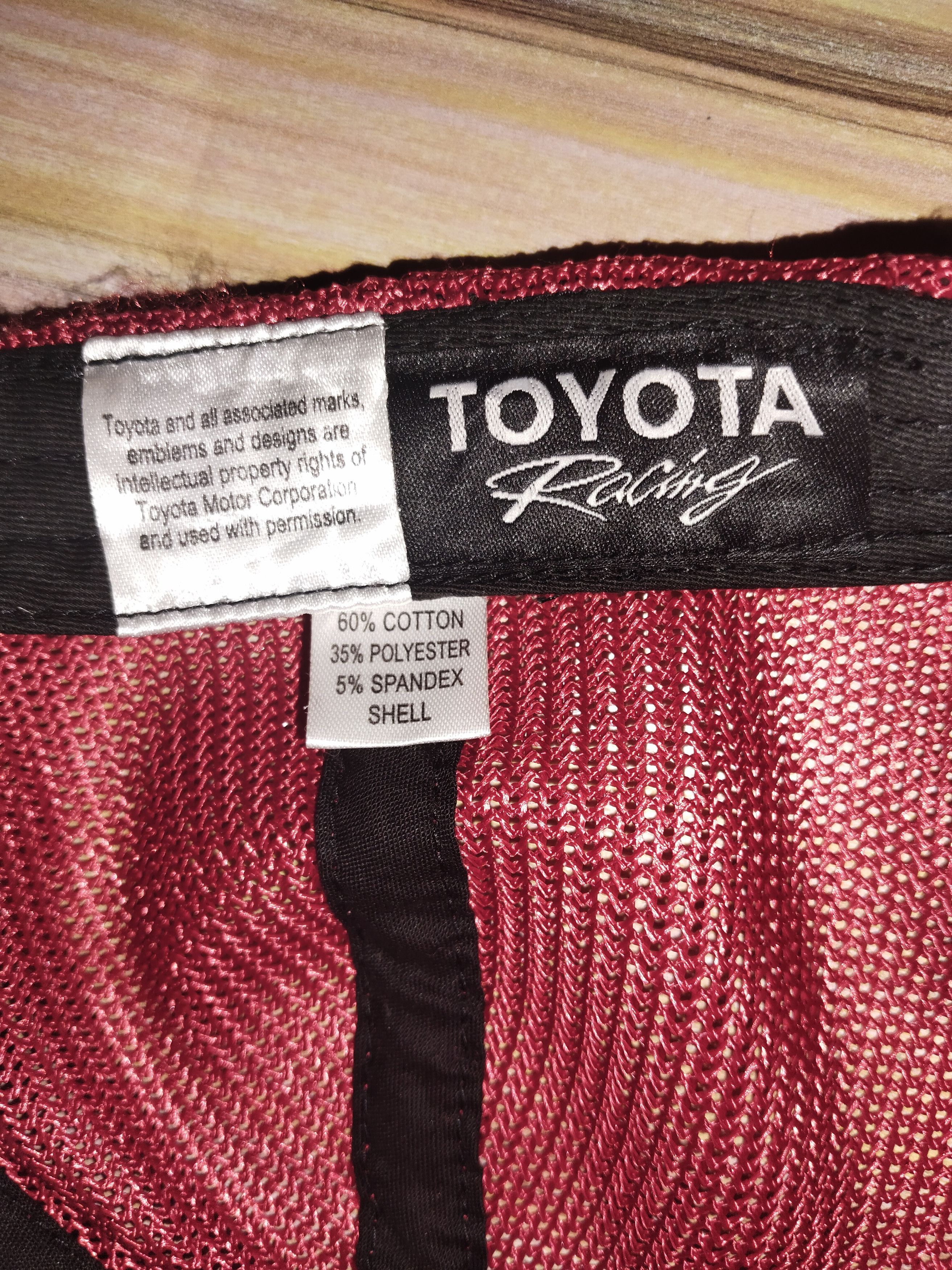 Gear for Sports TRD TOYOTA RACING DEVELOPMENT x NascarTrucker Cap Size ONE SIZE - 8 Thumbnail