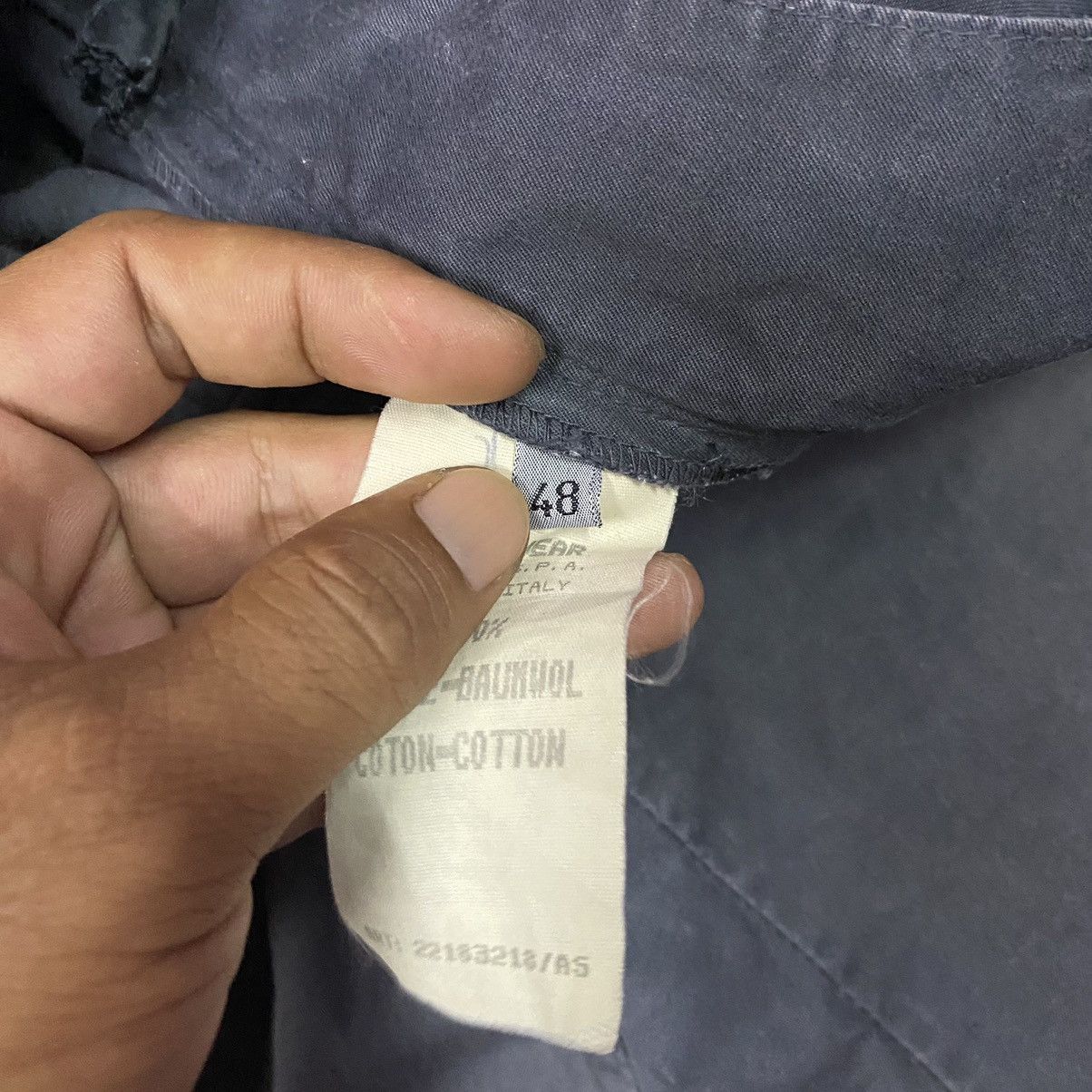 C.P. Company Vintage Cp Company Italy Chino Trouser Pants Size US 30 / EU 46 - 9 Thumbnail