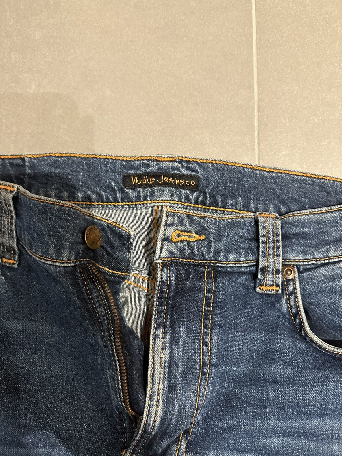 Nudie Jeans Jeans (32/32) Size US 32 / EU 48 - 2 Thumbnail