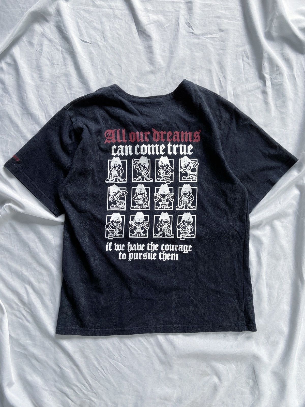 Beauty Beast ALL OUR DREWMS CAN COME TRUE JAPAN STYLE TEE Size US M / EU 48-50 / 2 - 1 Thumbnail