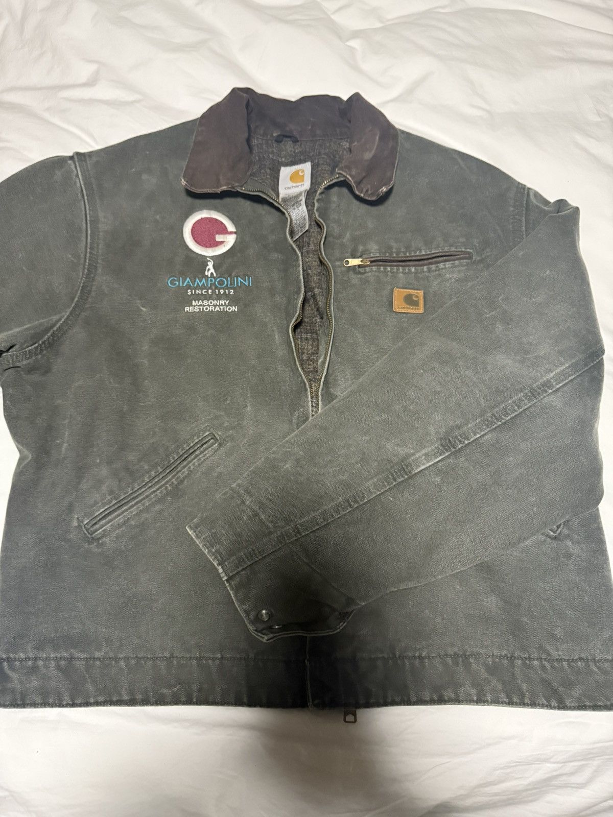 Carhartt Vintage Carhartt Detroit jacket j97 mos Size US XL / EU 56 / 4 - 5 Thumbnail