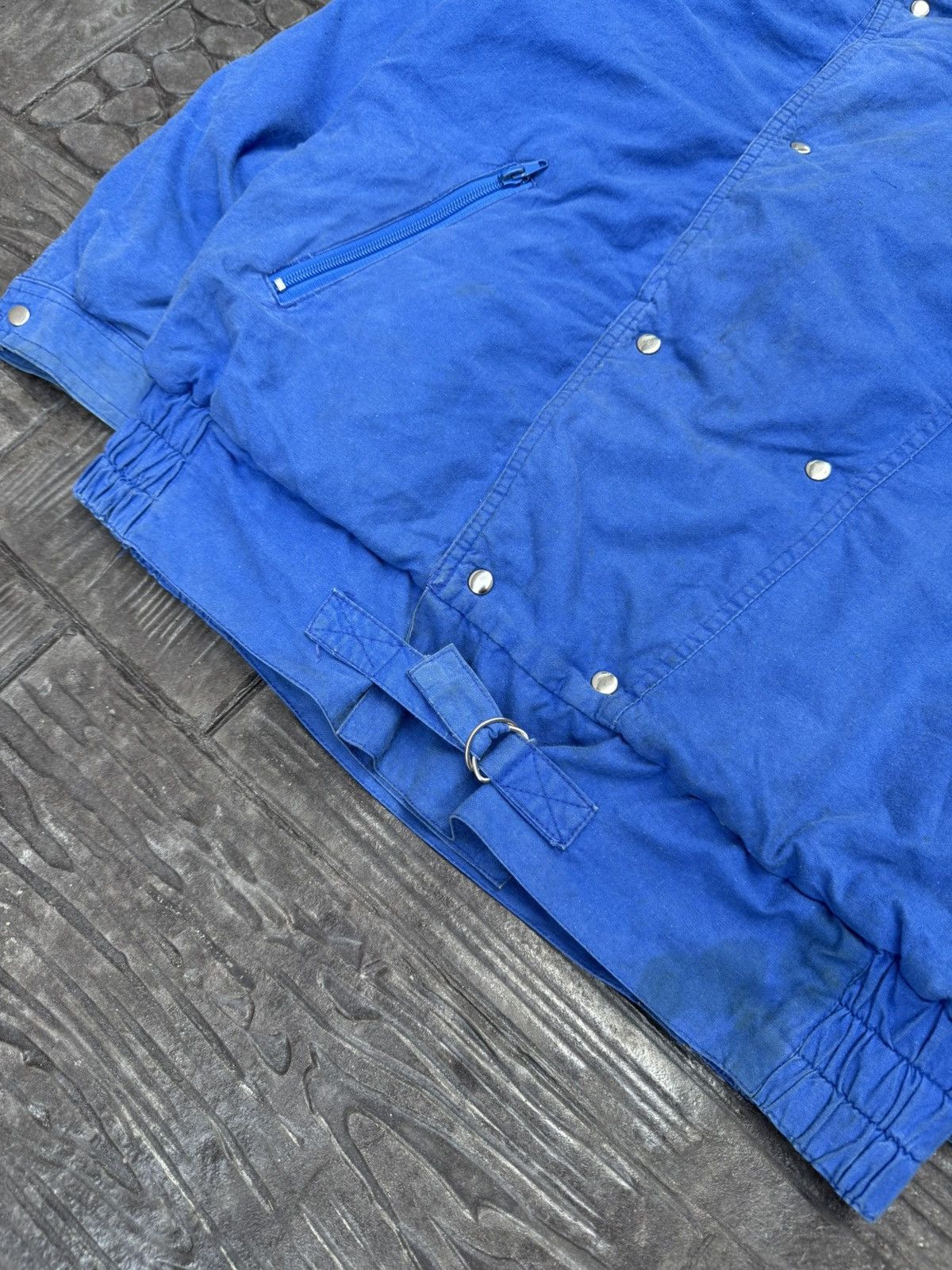 Calvin Klein Vintage RARE 80s Calvin Klein BONDAGE / Punk Jacket Size US L / EU 52-54 / 3 - 4 Thumbnail