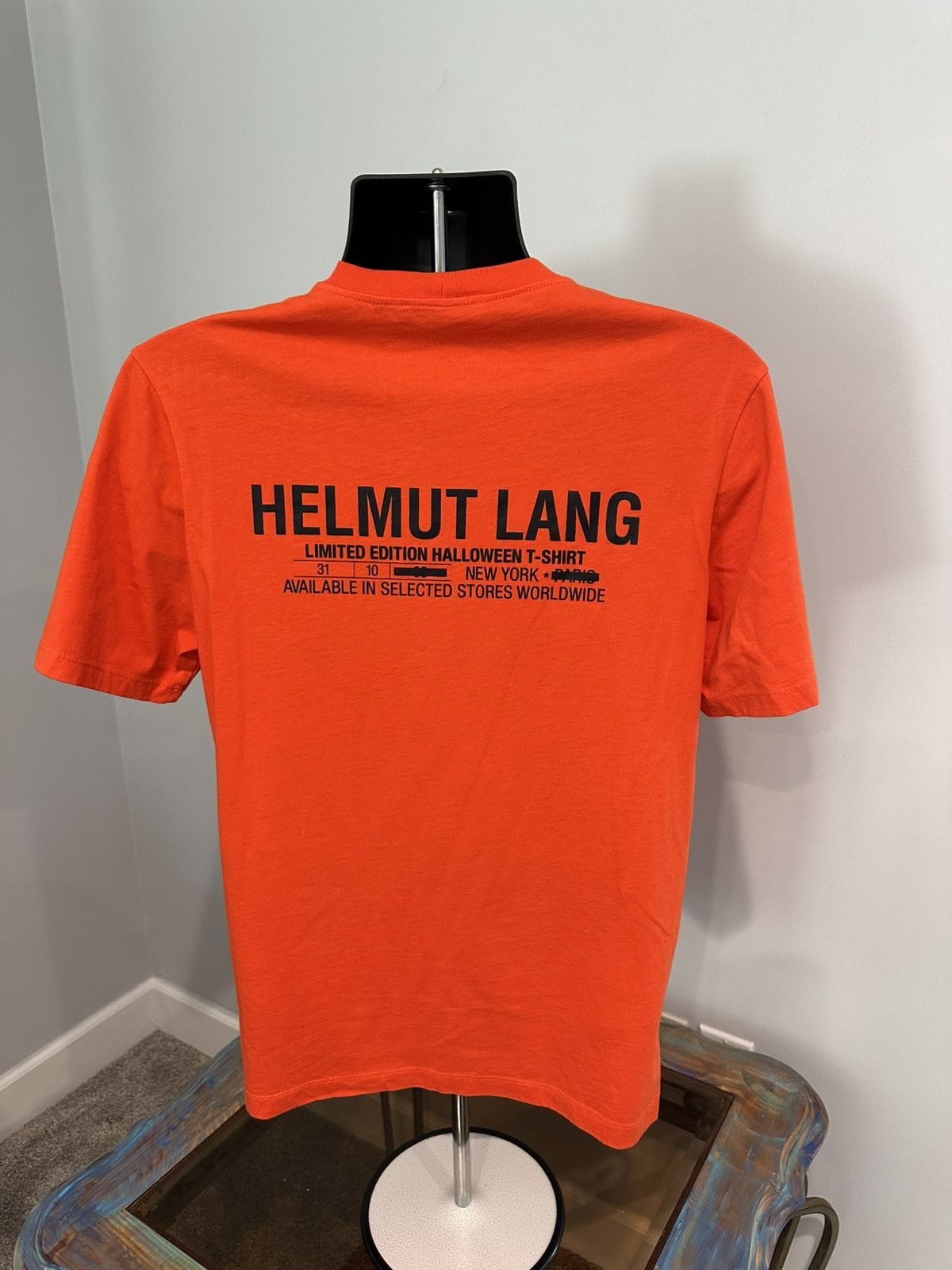 Helmut Lang Helmut Lang Halloween T Shirt Size US M / EU 48-50 / 2 - 2 Thumbnail