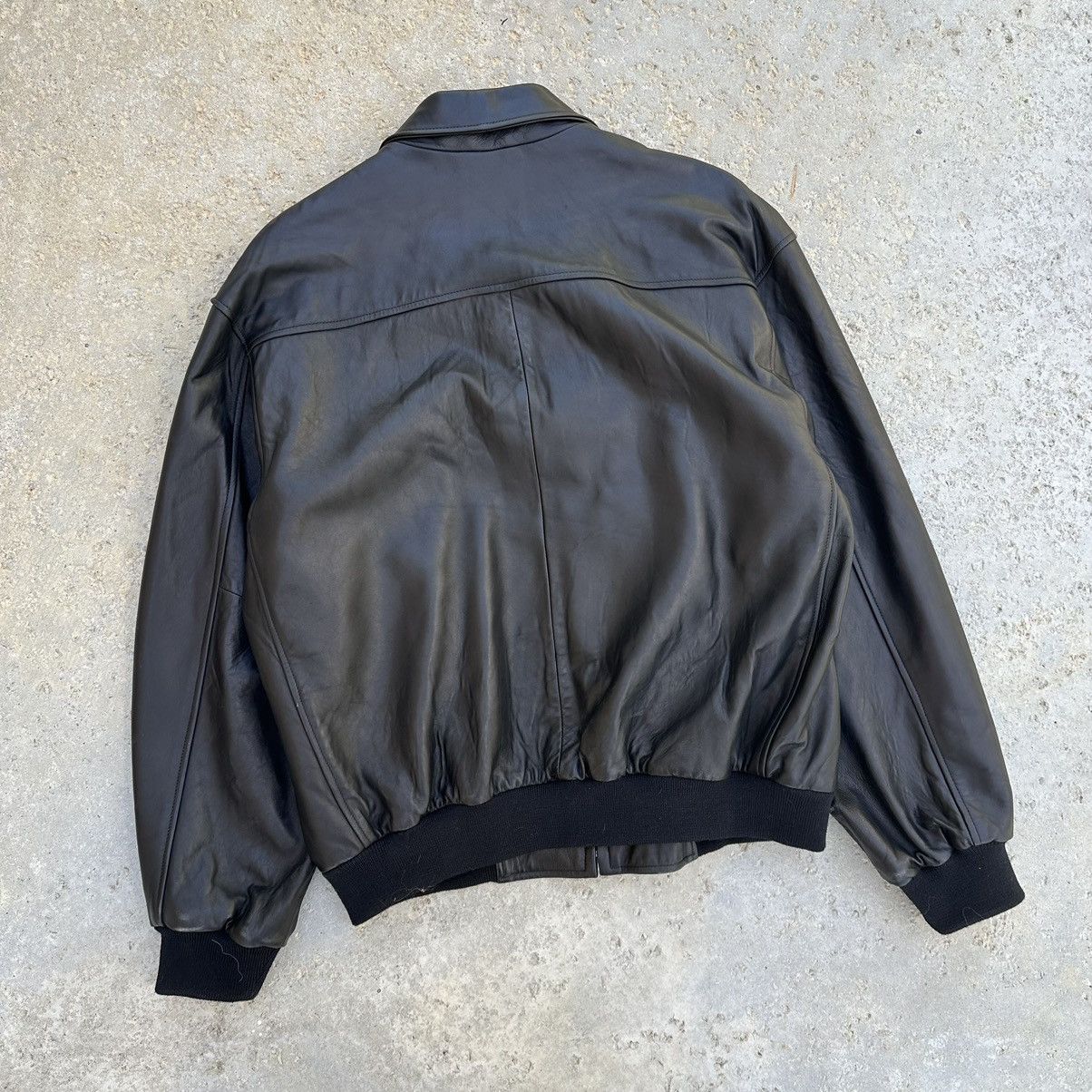 Other VTG 90’s Frasier Cast & Crew Branded Leather Jacket Size US L / EU 52-54 / 3 - 2 Thumbnail
