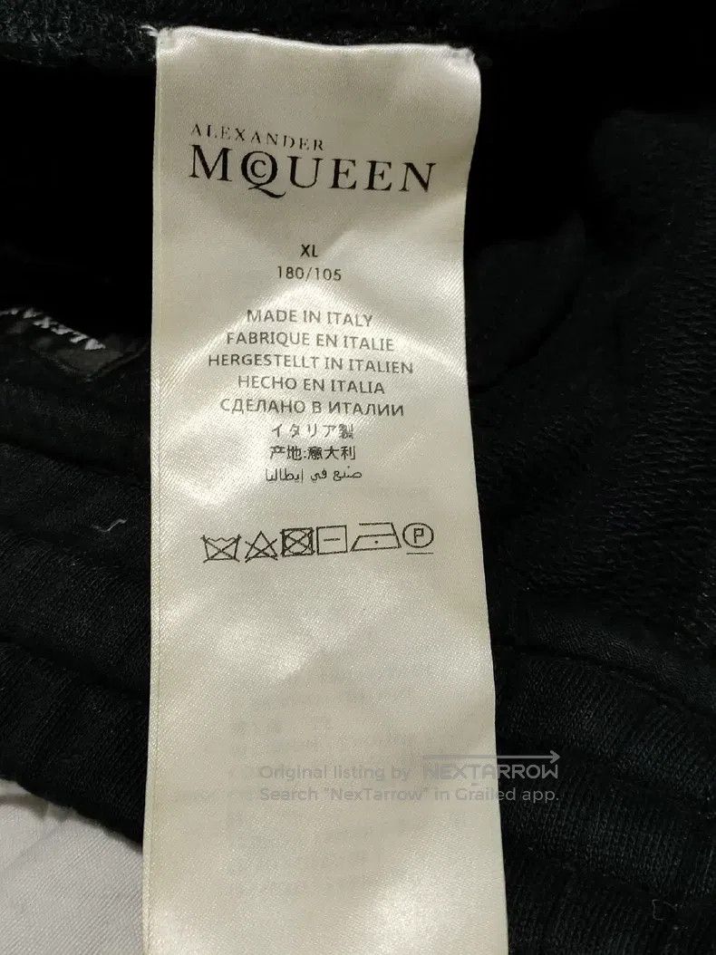 Alexander McQueen Alexander Mcqueen SizeXL Black casual pants Size US 33 - 6 Thumbnail