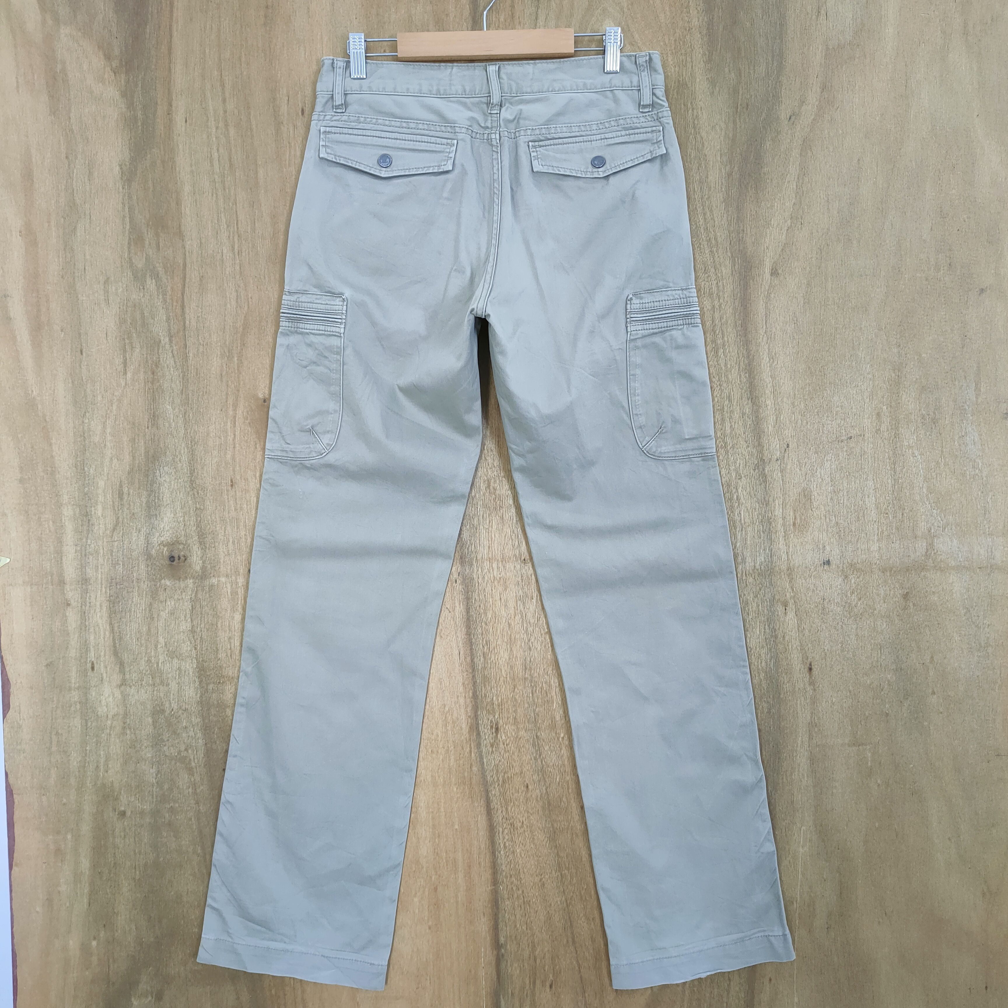 Japanese Brand JAPANESE BRAND MULTIPOCKET CARGO PANTS Size US 30 / EU 46 - 7 Thumbnail