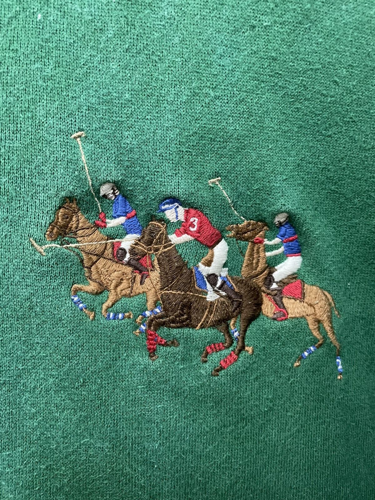 Vintage Half zipper Sweatshirt Polo Ralph Lauren Size US M / EU 48-50 / 2 - 3 Thumbnail