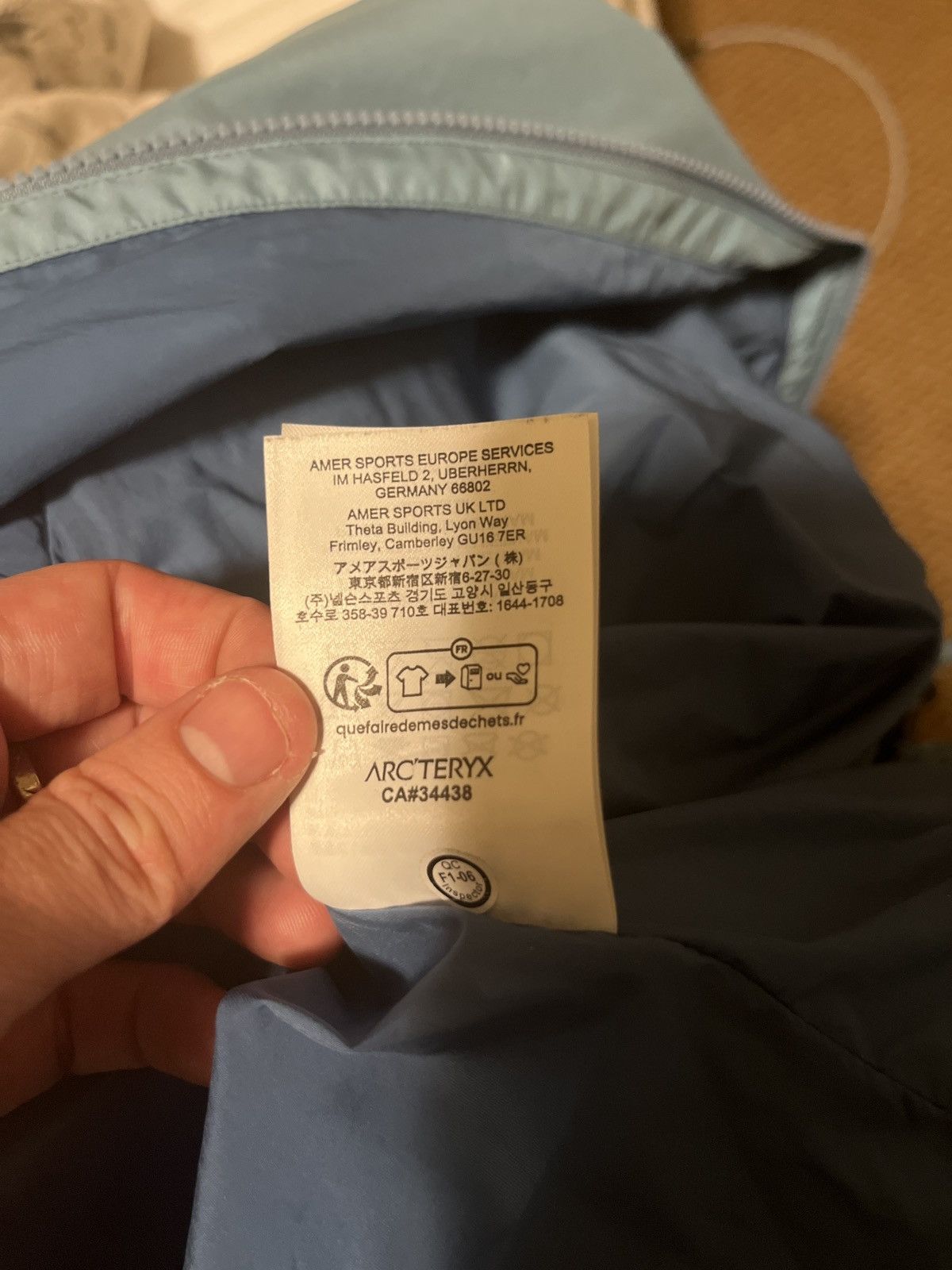 Arc'teryx Arc’teryx kadin jacket Size US M / EU 48-50 / 2 - 7 Thumbnail