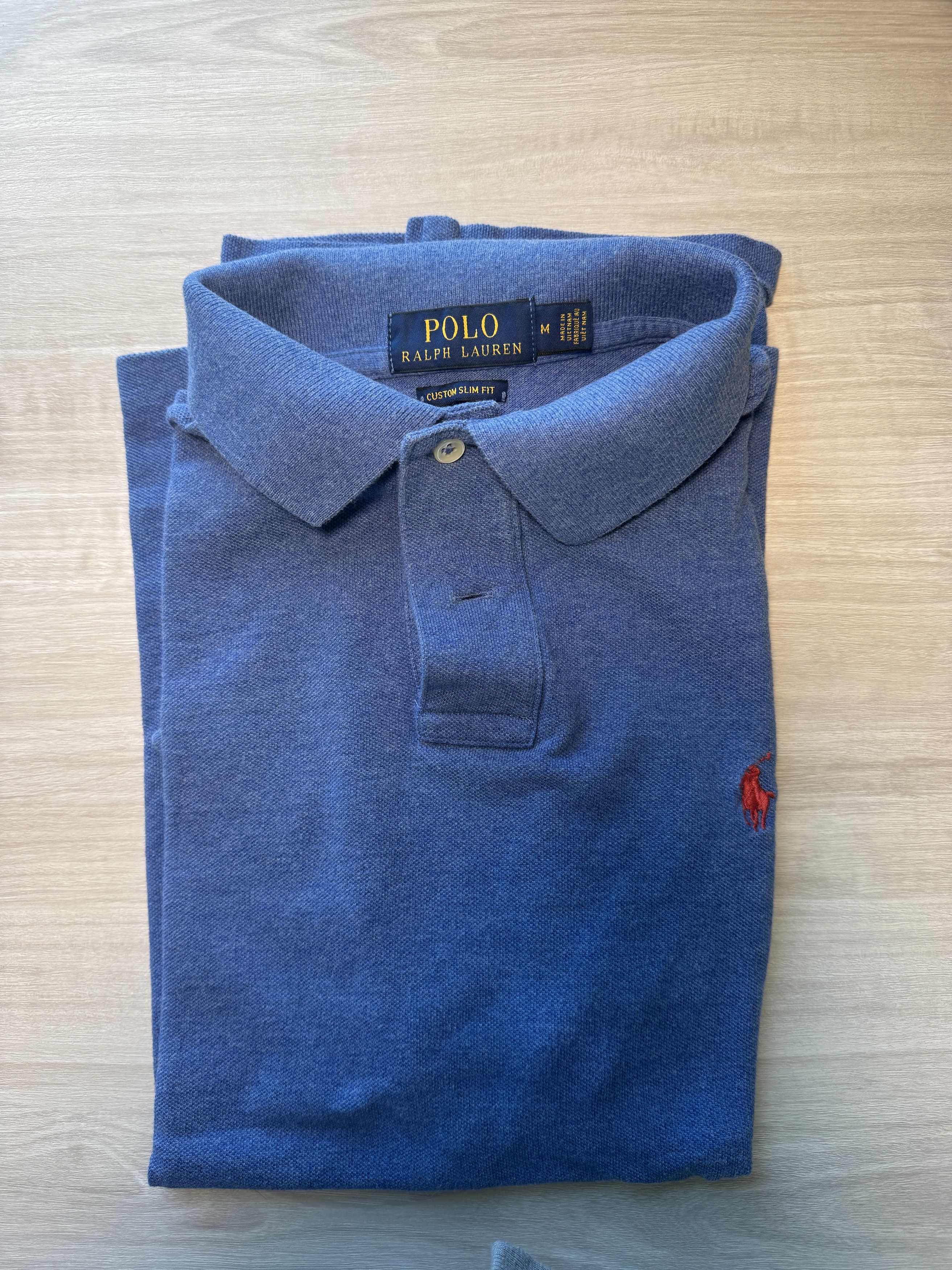 Polo Ralph Lauren Blue Ralph Lauren Polo Size US M / EU 48-50 / 2 - 3 Thumbnail