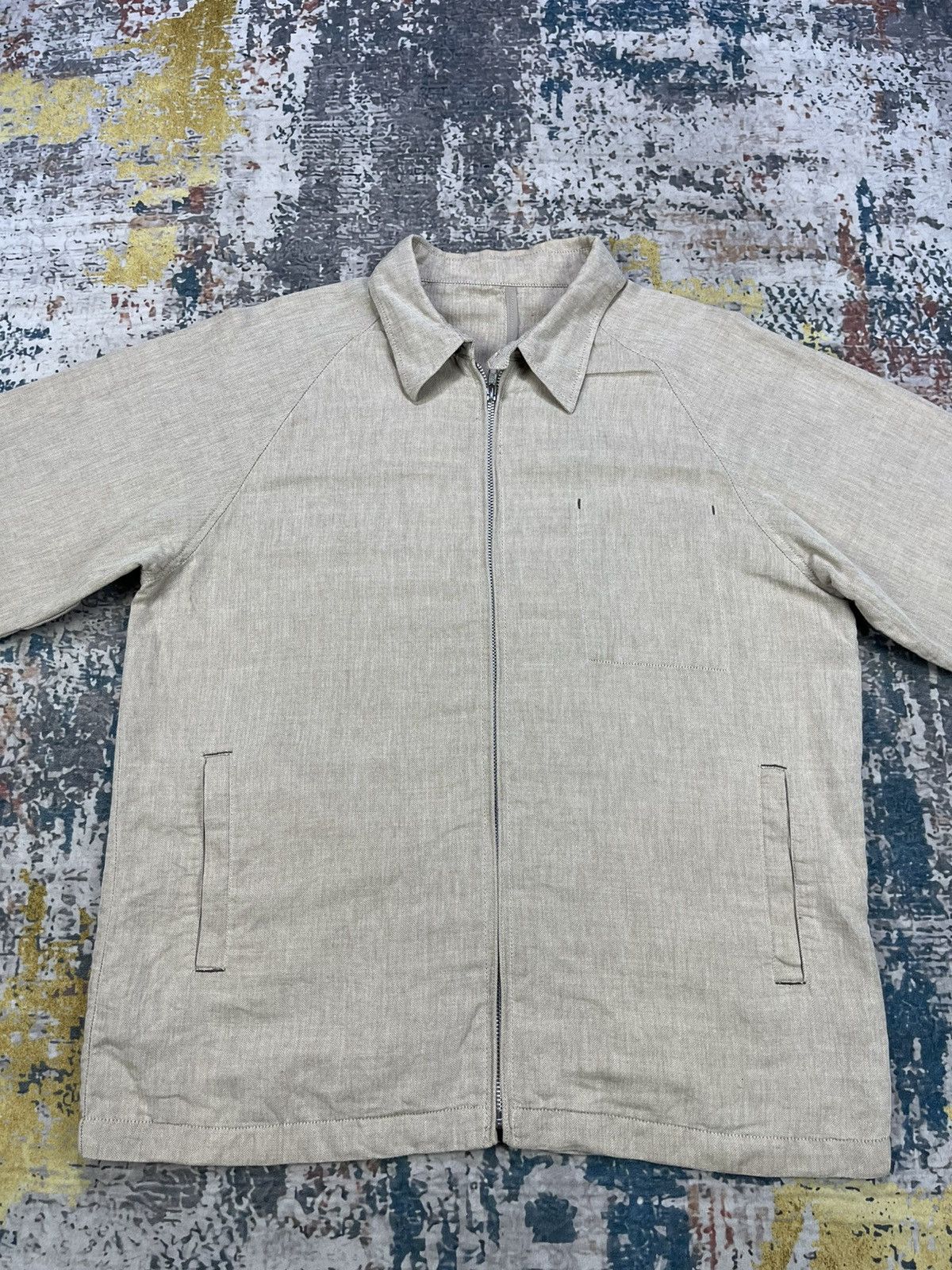Chaps Ralph Lauren Chaps Ralph Lauren Harringbone Tweed Swing Top Jacket Size US L / EU 52-54 / 3 - 8 Thumbnail