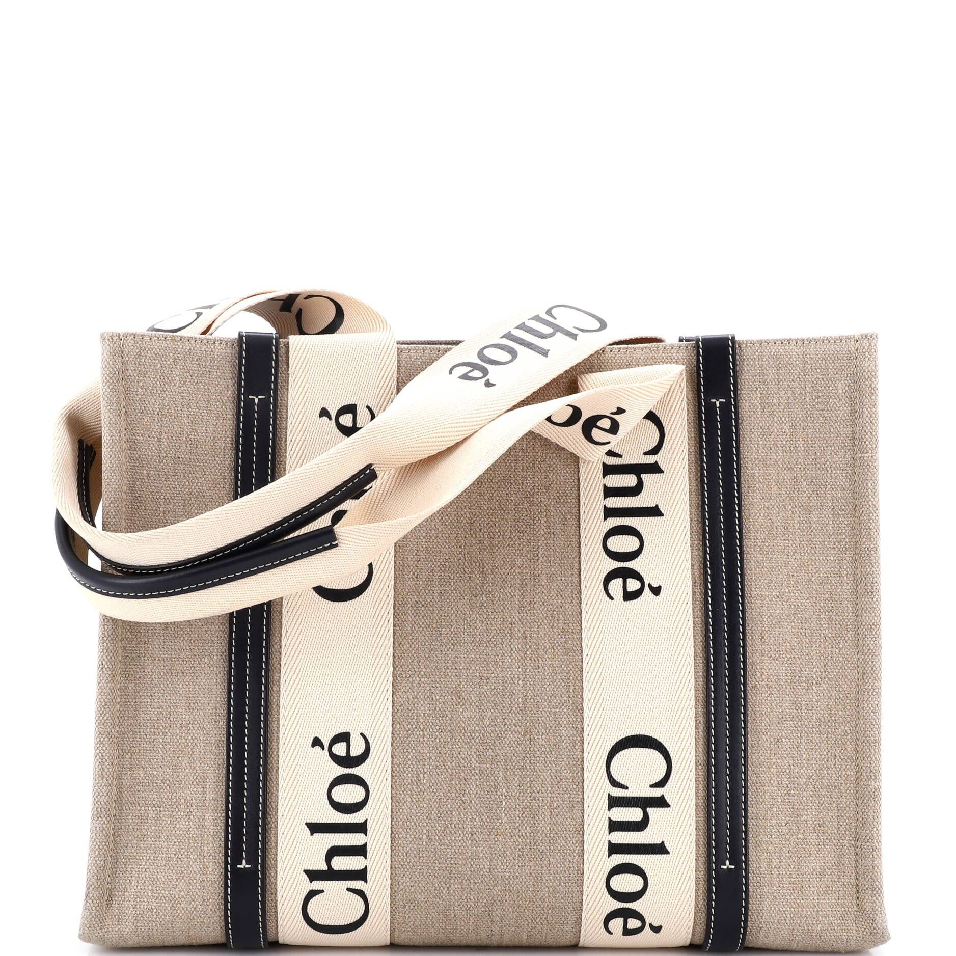 Chloe Woody Tote Size ONE SIZE - 1 Thumbnail