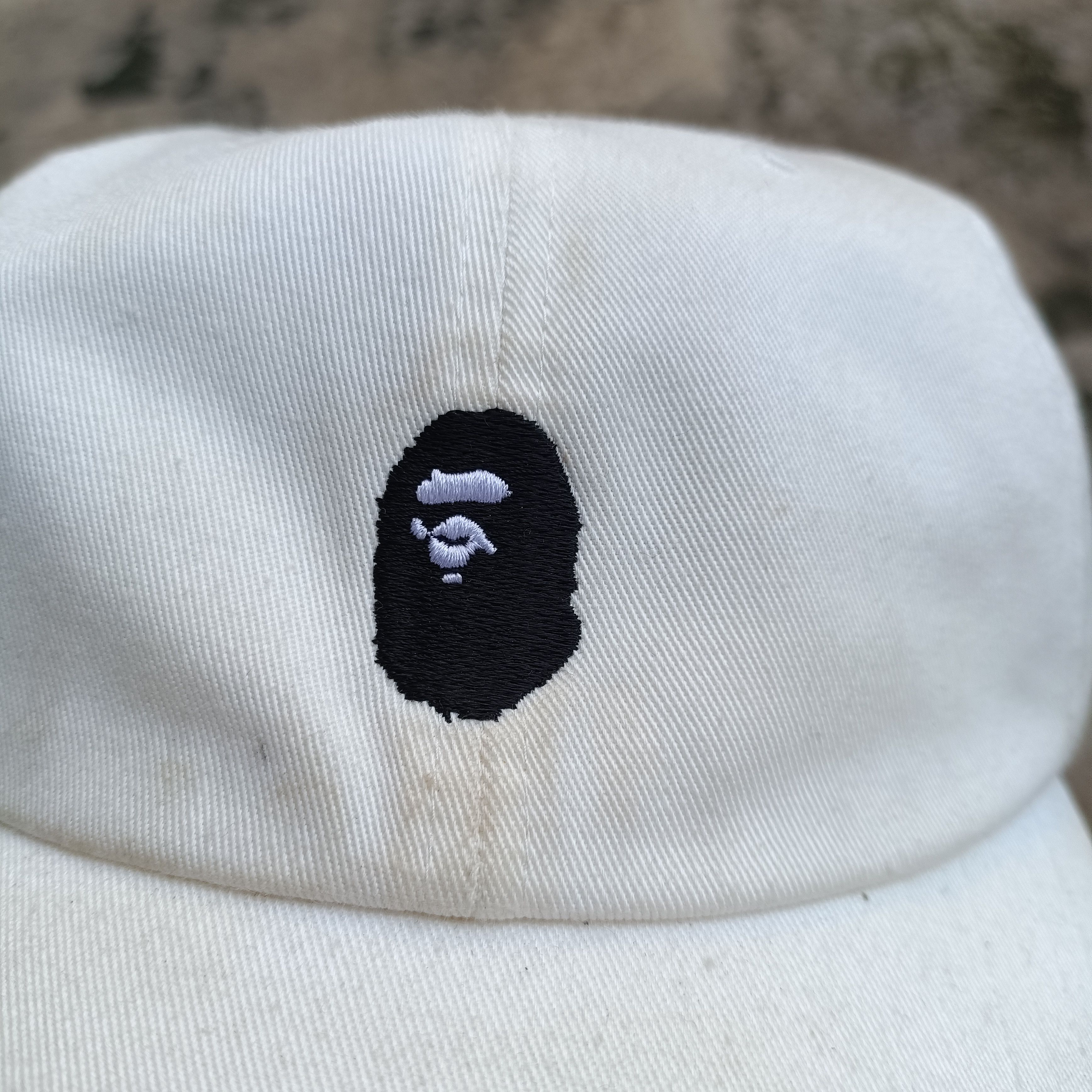 Bape Ape Head Panel Cap Bape Size ONE SIZE - 3 Thumbnail