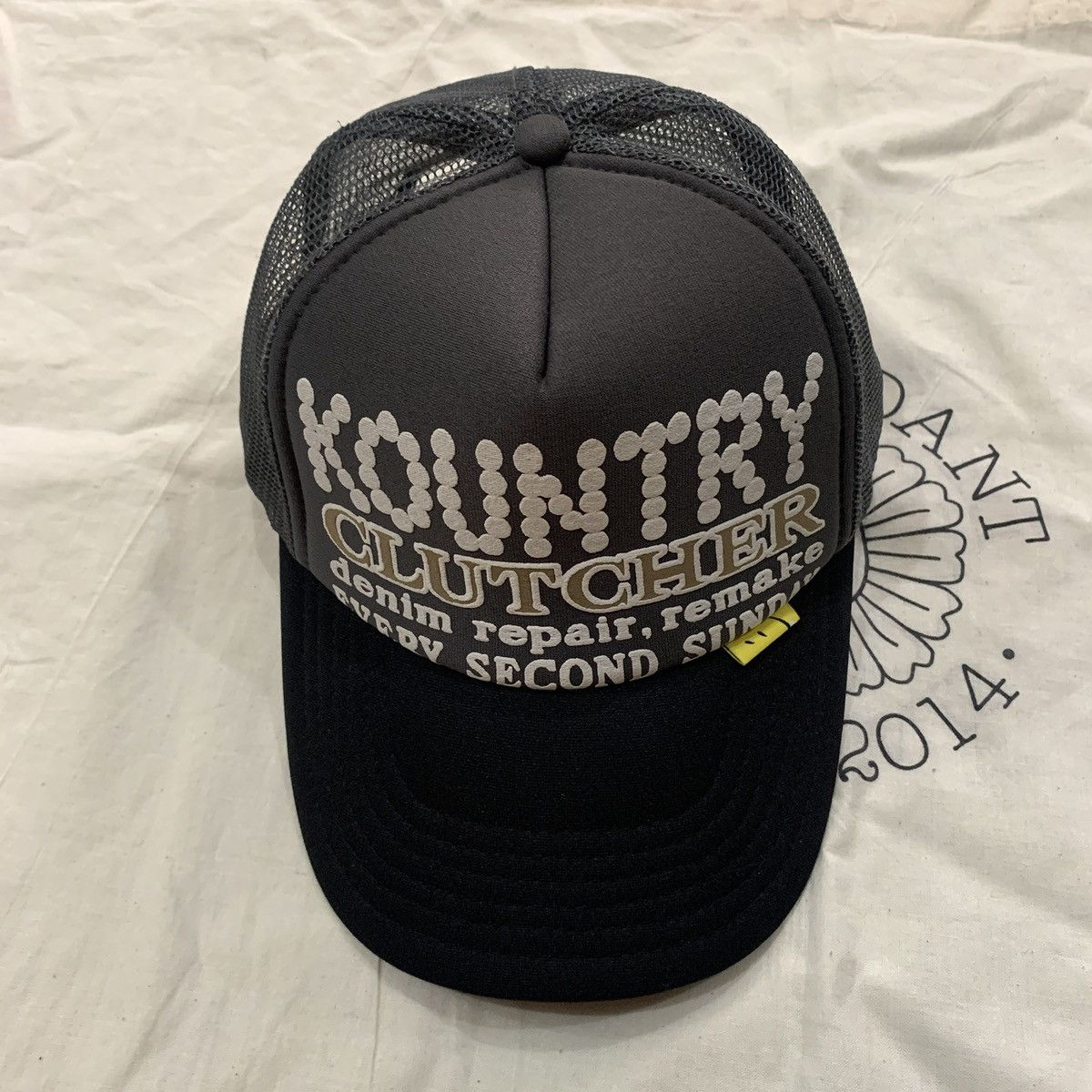 Kapital Kountry kapital kountry pearl clutcher trucker cap Size ONE SIZE - 1 Thumbnail