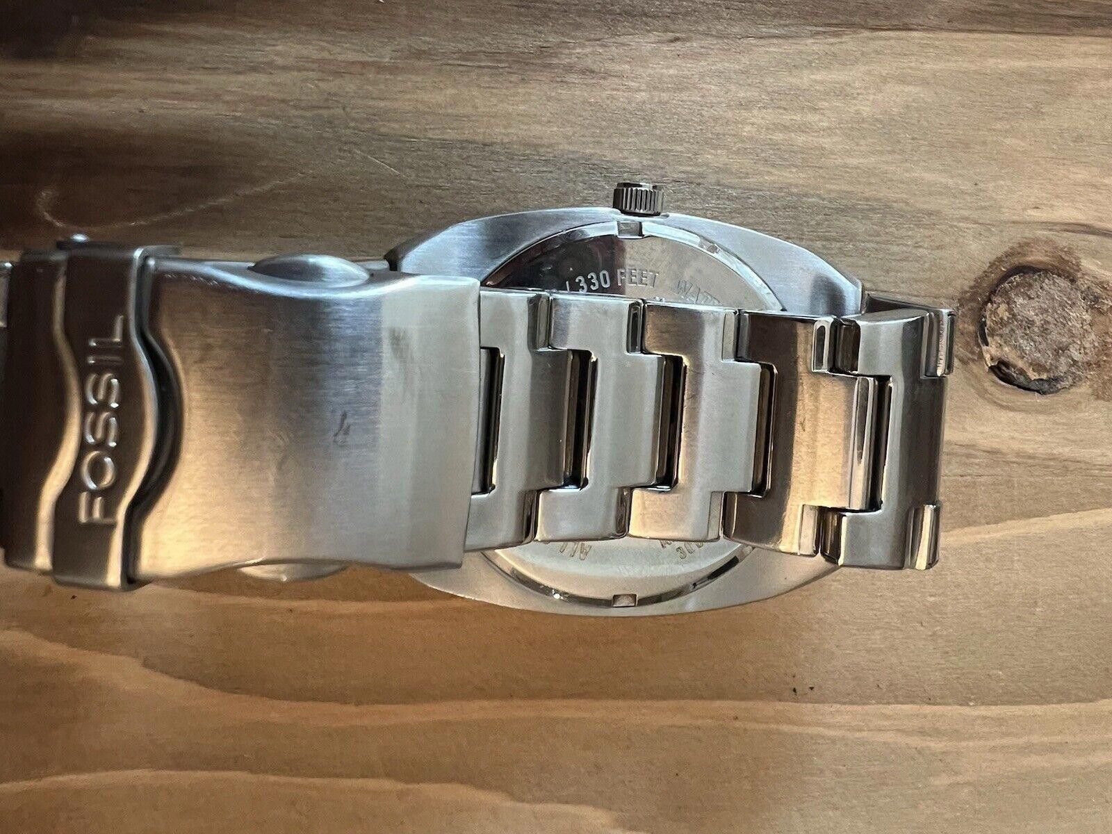 Fossil Fossil Es-1691 New Battery Size ONE SIZE - 5 Thumbnail