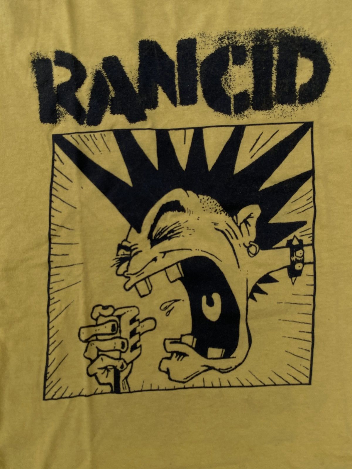 Other Band Tees Rancid Size US M / EU 48-50 / 2 - 2 Thumbnail
