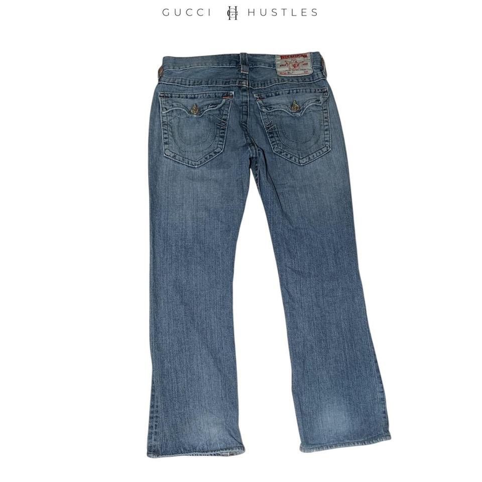 True Religion Y2K VINTAGE TRUE RELIGION JEANS Size US 31 - 2 Thumbnail