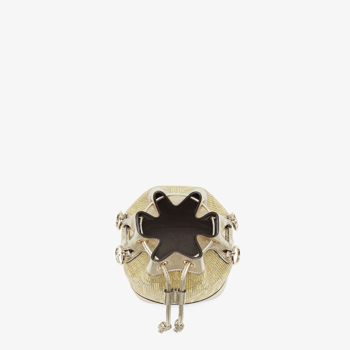 Fendi o1s1wg111225 Size: OS/Mon Tresor in Golden Size ONE SIZE - 5 Thumbnail