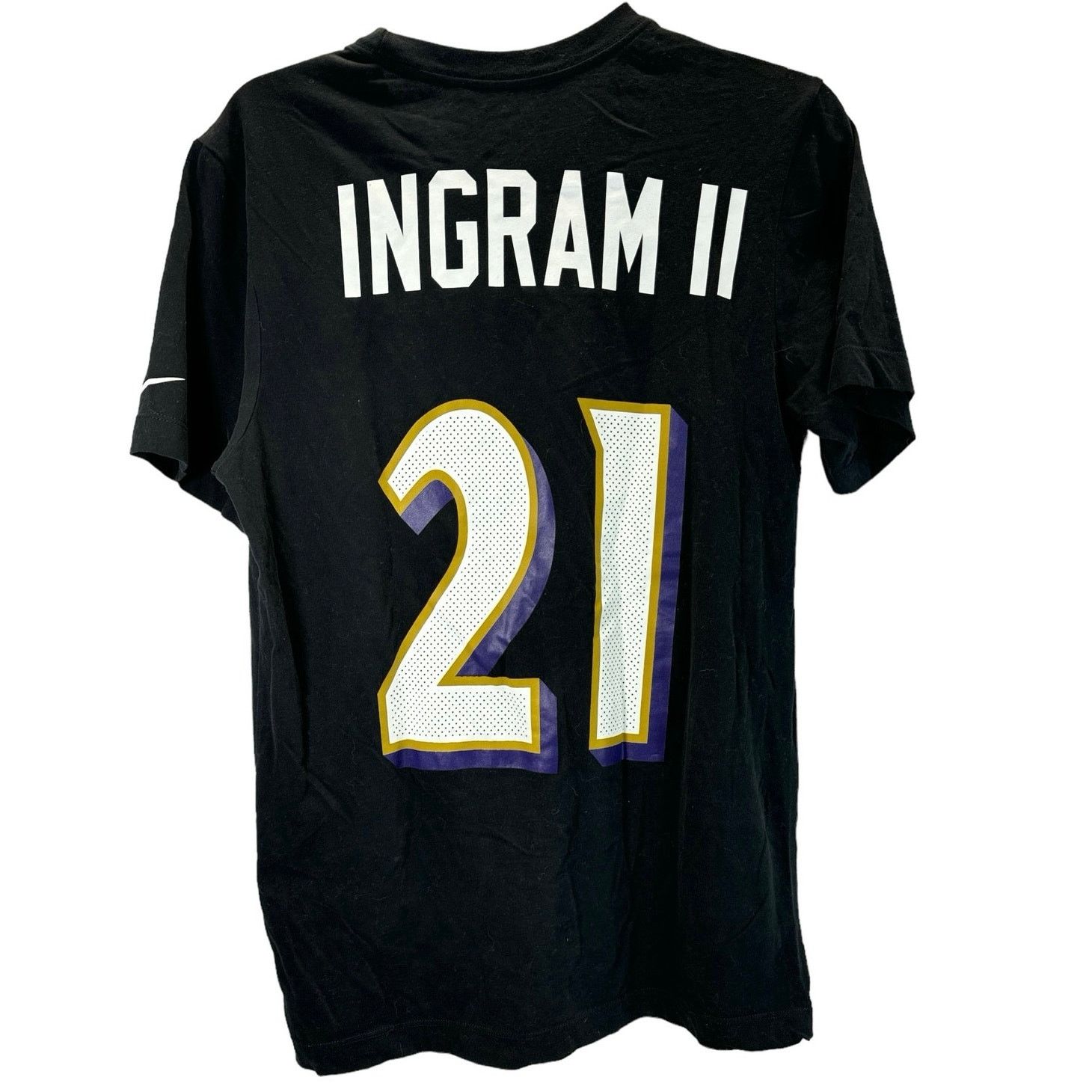 Nike Nike Tee NFL Ravens Ingram II Dri-Fit Graphic Tee Men sz S Size US S / EU 44-46 / 1 - 2 Thumbnail
