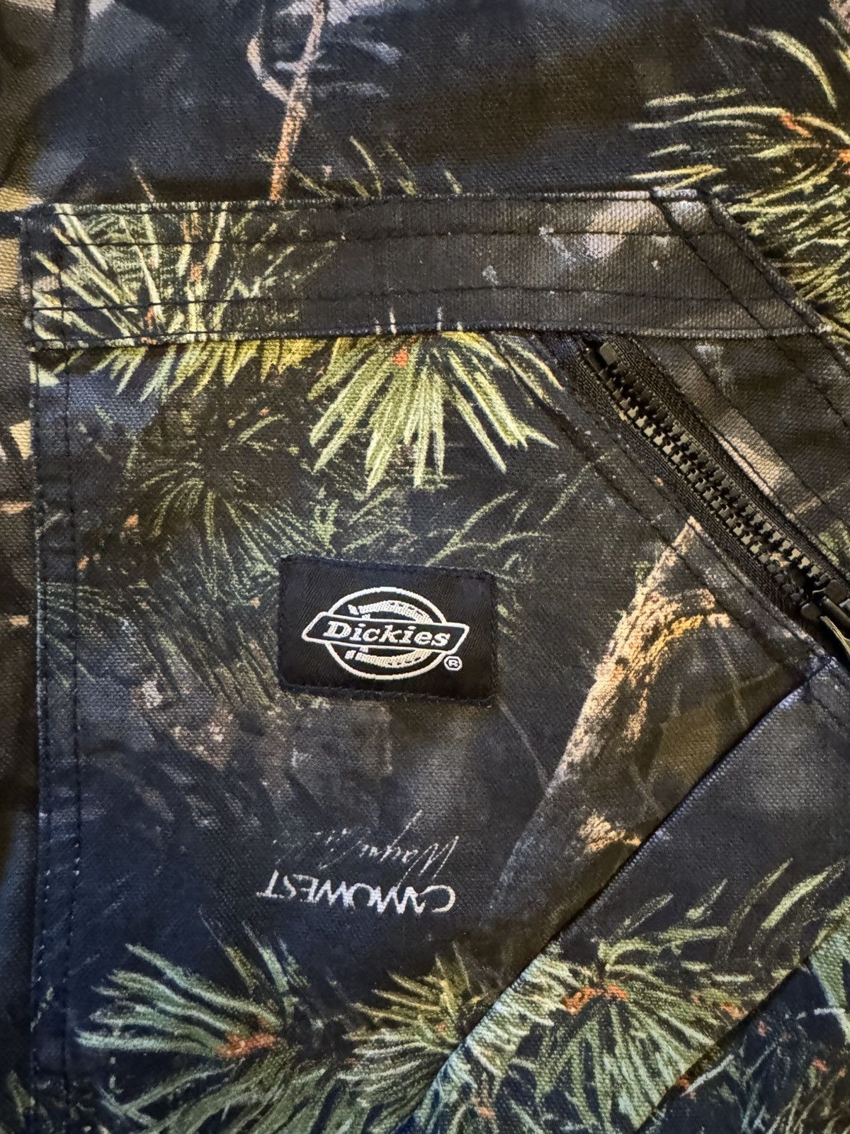 Dickies Dickies Real Tree Vest Backpack Size US XL / EU 56 / 4 - 6 Thumbnail